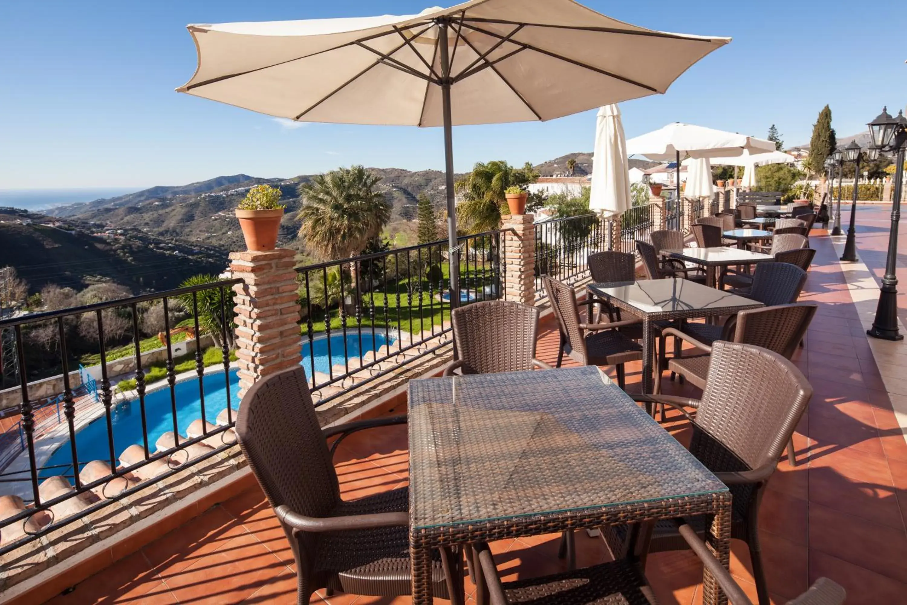 Restaurant/places to eat in Hotel y Bungalows Balcón de Competa Restaurant/places to eat in Hotel y Bungalows Balcón de Competa