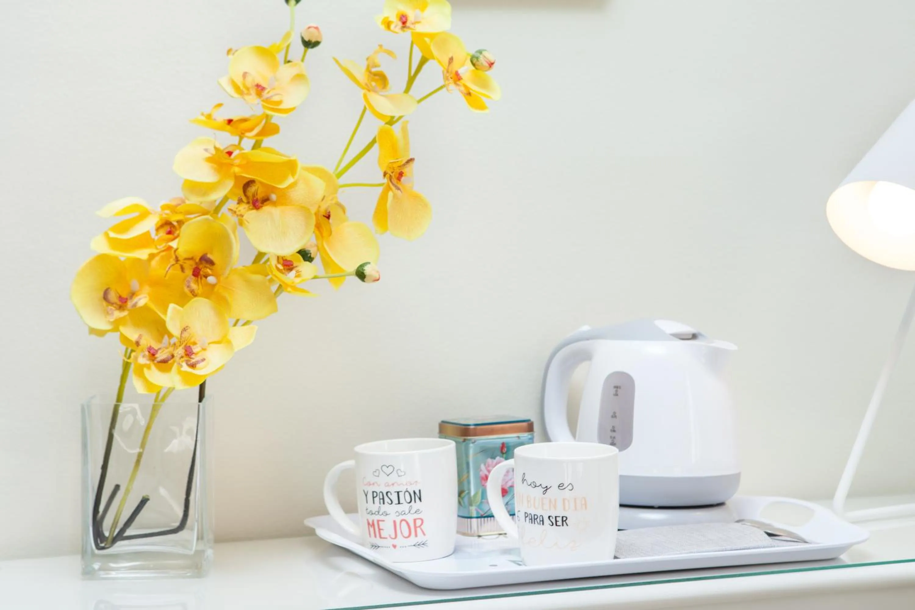 Decorative detail in Hotel y Bungalows Balcón de Competa