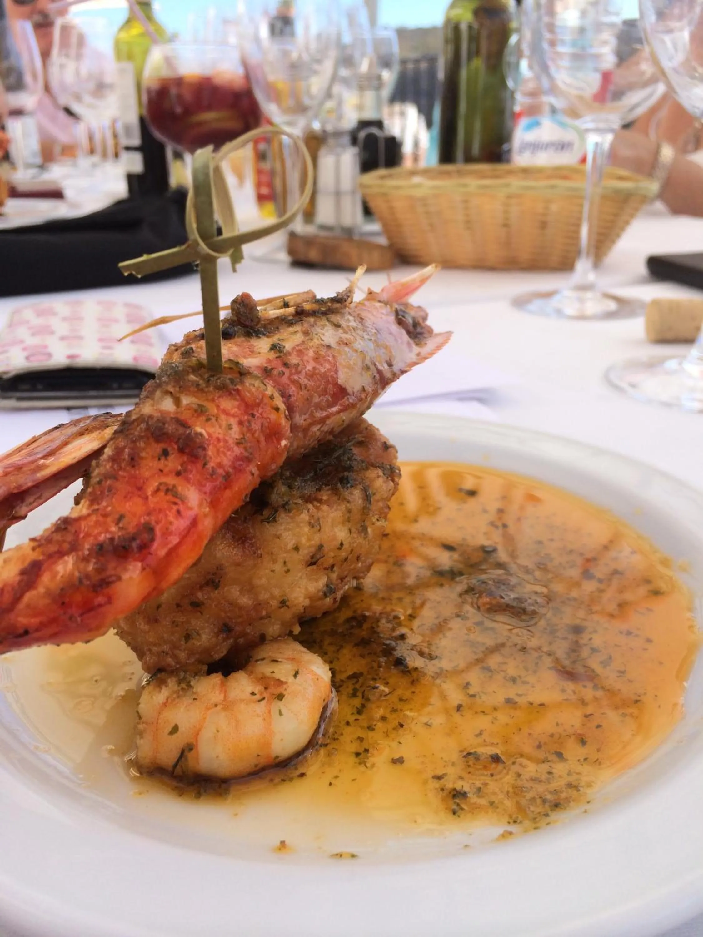 Meals in Hotel y Bungalows Balcón de Competa