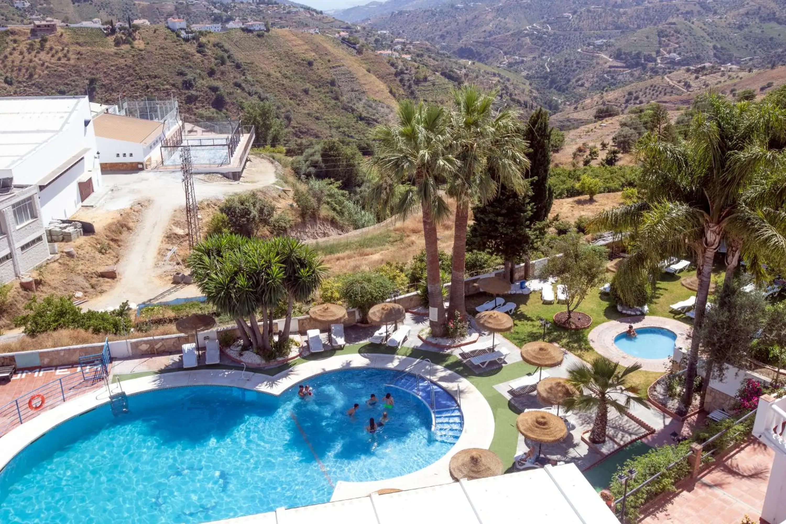 View (from property/room) in Hotel y Bungalows Balcón de Competa View (from property/room) in Hotel y Bungalows Balcón de Competa