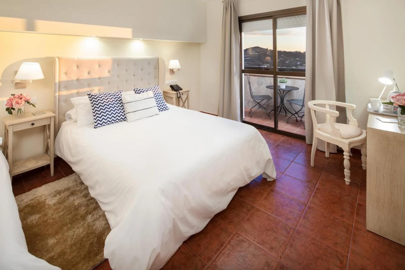 Bed in Hotel y Bungalows Balcón de Competa