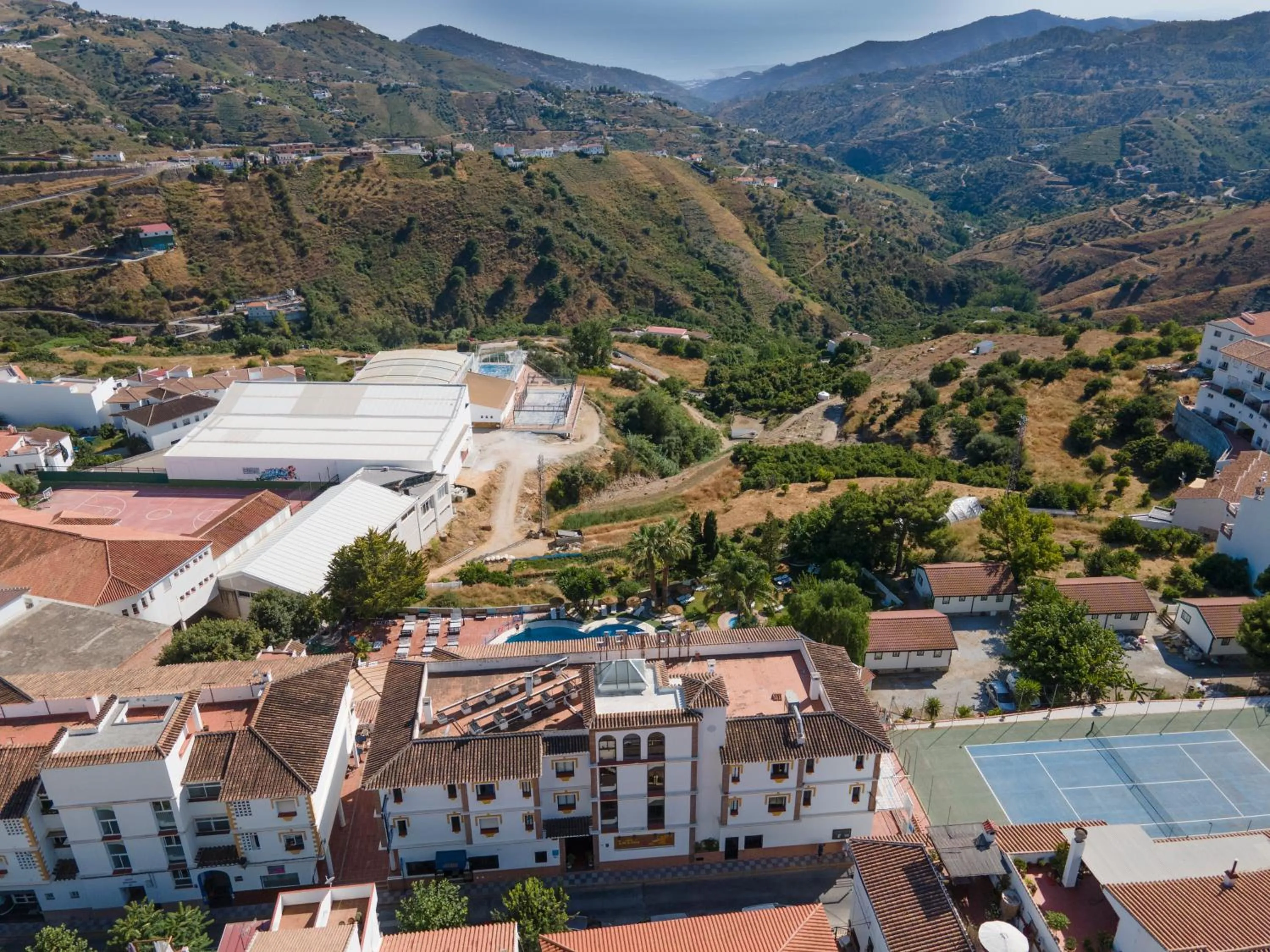 Bird's eye view in Hotel y Bungalows Balcón de Competa