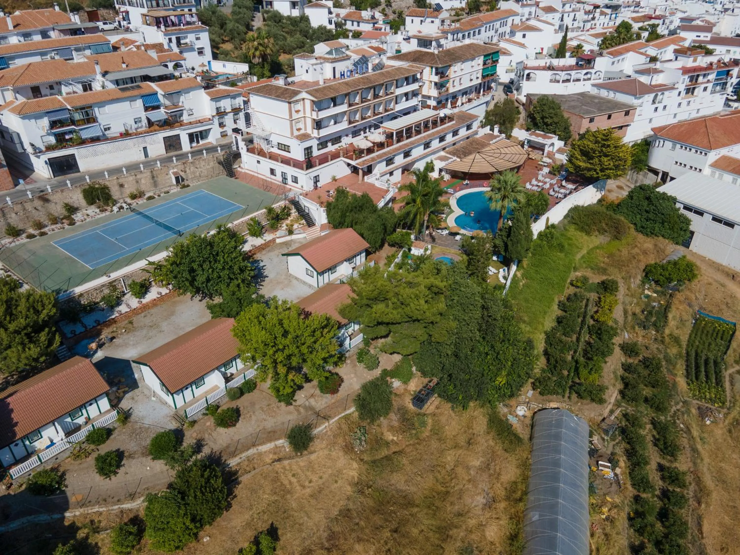 Bird's eye view in Hotel y Bungalows Balcón de Competa
