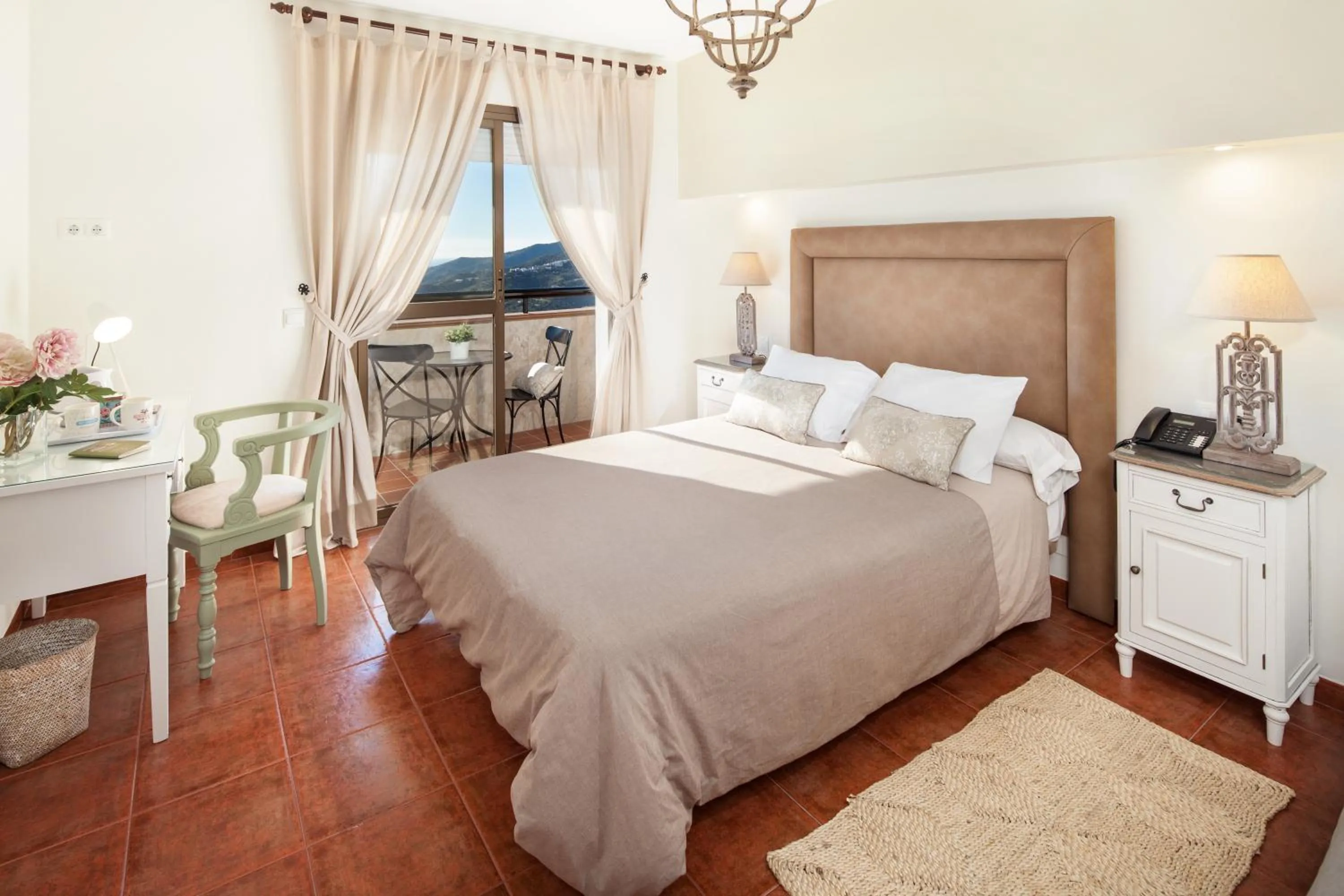 Bed in Hotel y Bungalows Balcón de Competa