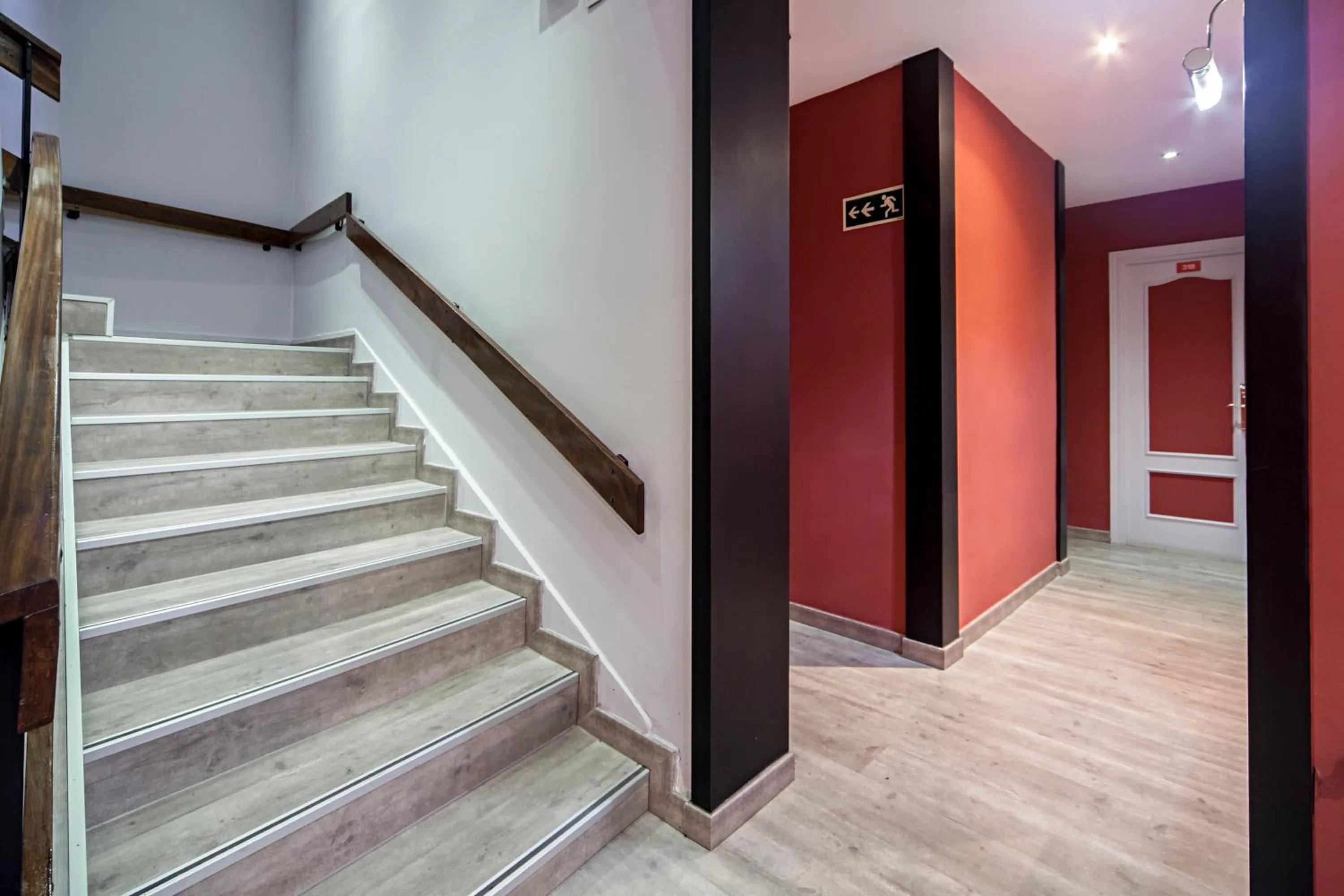 Area and facilities in Hostal Inter Plaza Mayor AUTO CHECK IN