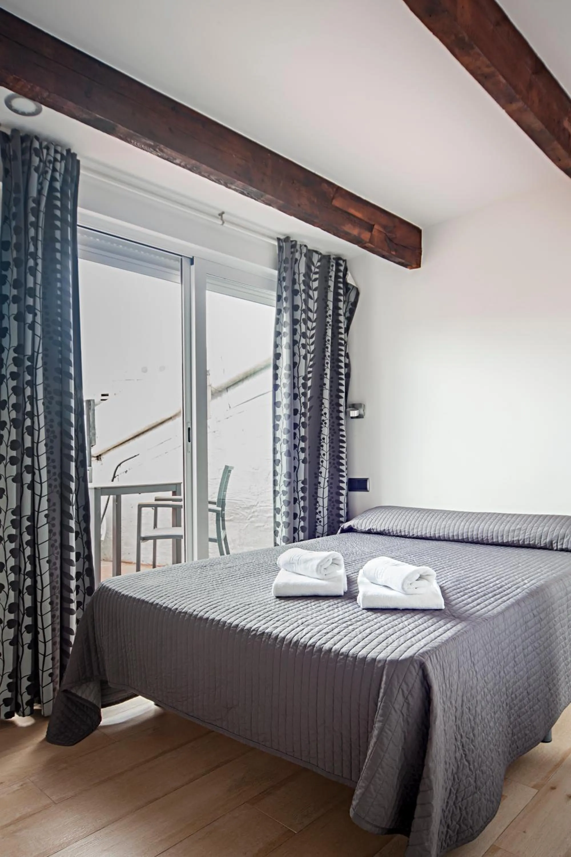 Bed in Hostal Inter Plaza Mayor AUTO CHECK IN