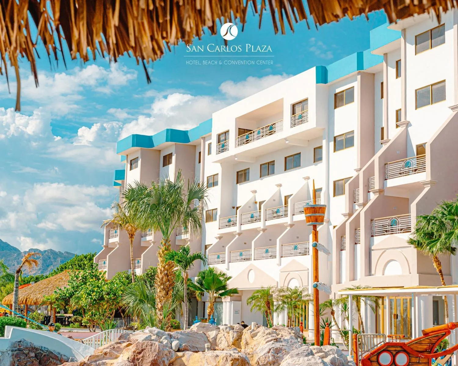 Property building in HOTEL SAN CARLOS PLAZA