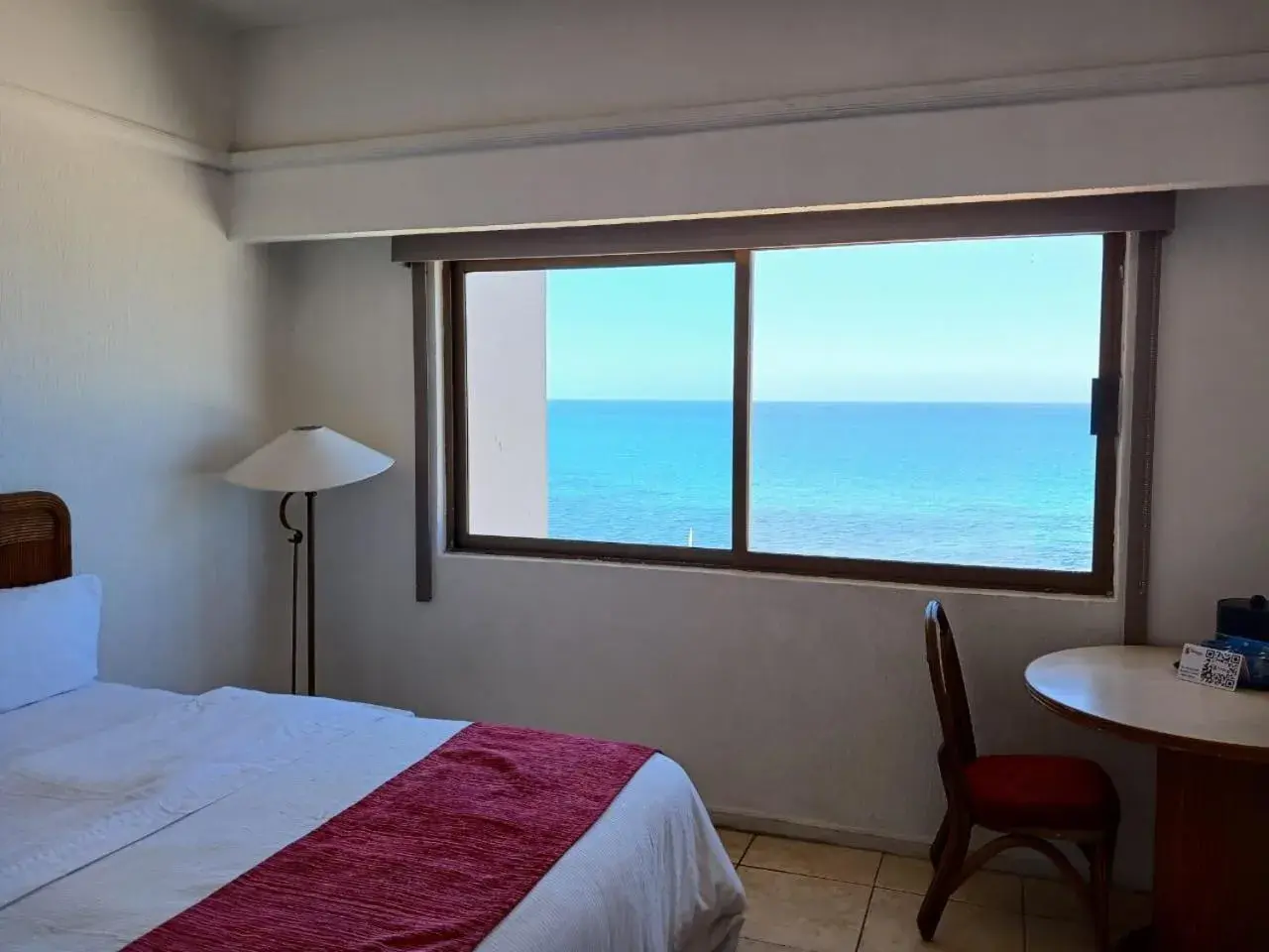 Photo of the whole room, Bed in HOTEL SAN CARLOS PLAZA Photo of the whole room, Bed in HOTEL SAN CARLOS PLAZA