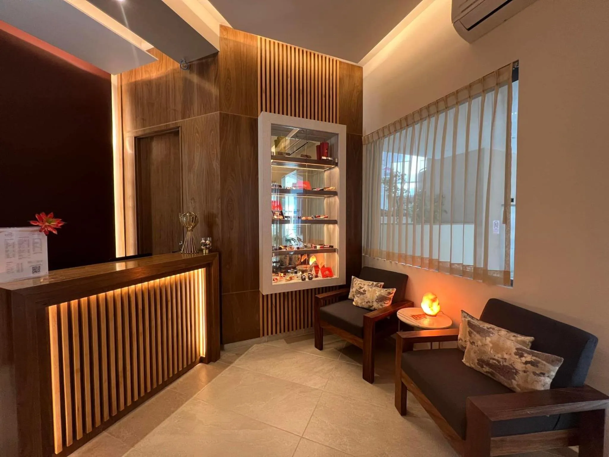 Spa and wellness centre/facilities in HOTEL SAN CARLOS PLAZA