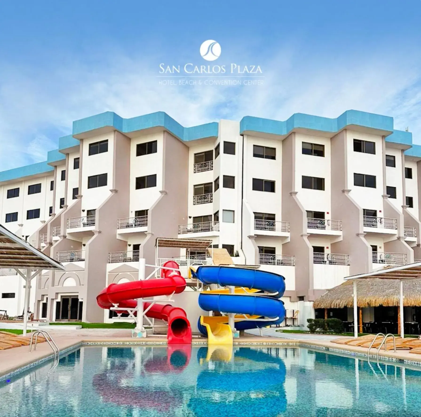 Pool view in HOTEL SAN CARLOS PLAZA Pool view in HOTEL SAN CARLOS PLAZA