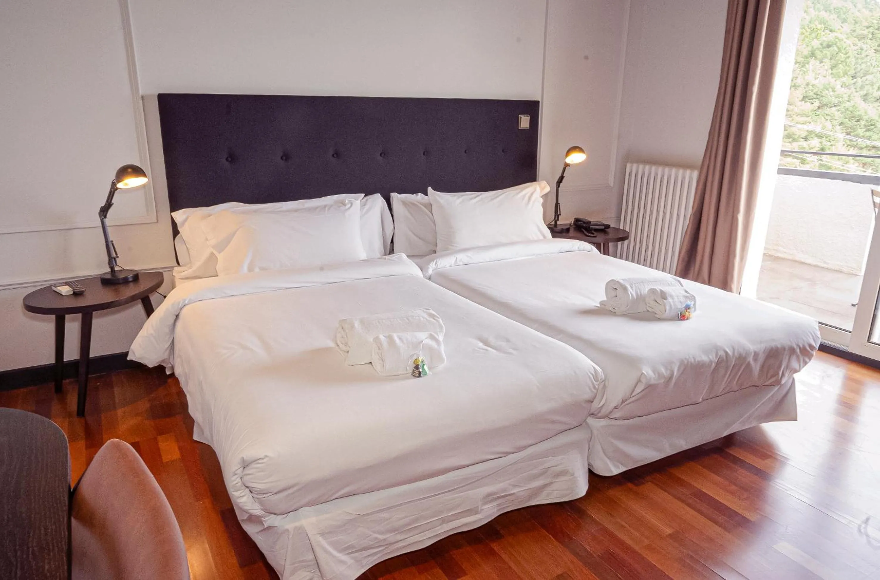 Bed in Hotel Hita "Nature Experience" for all