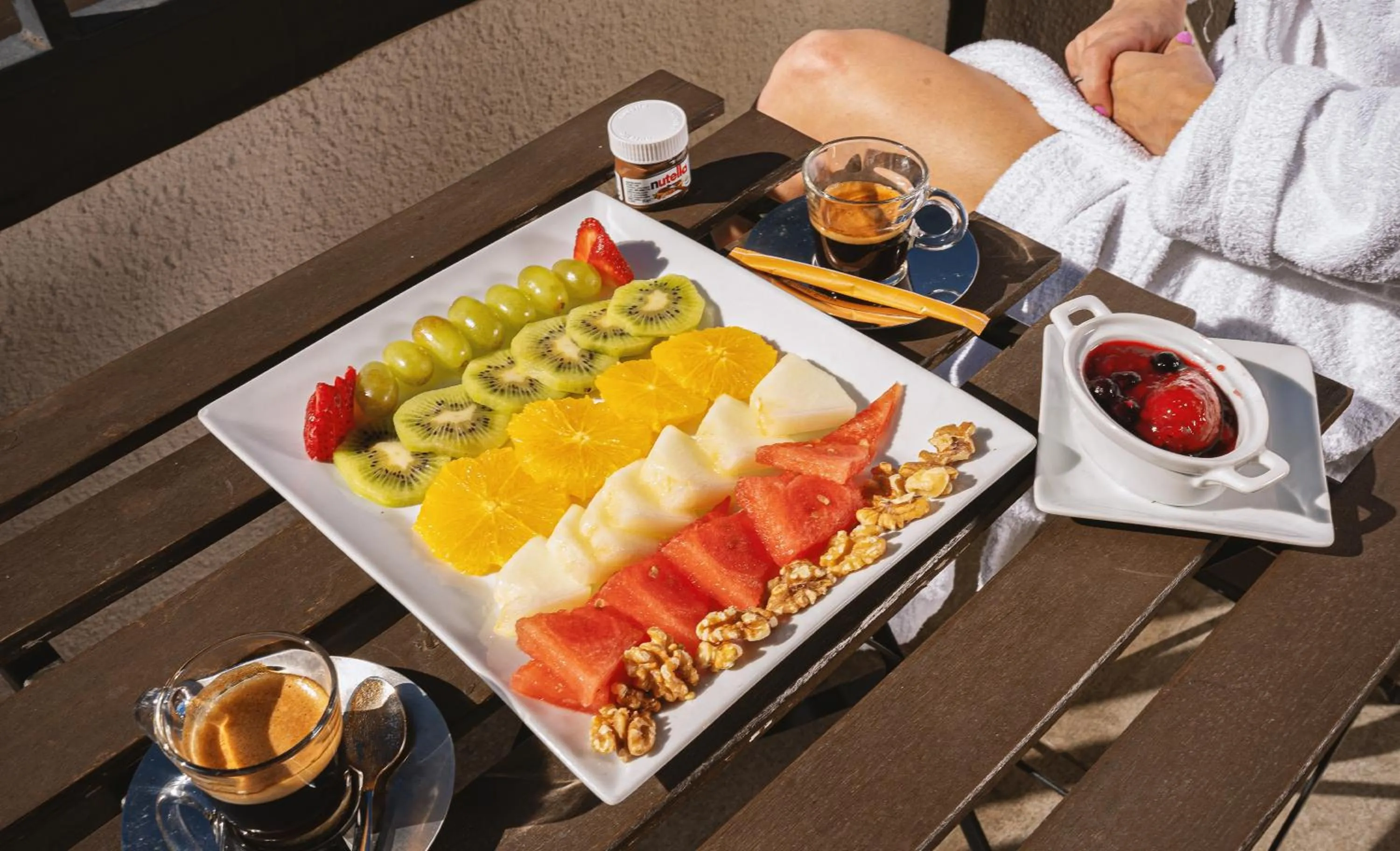 Breakfast in Hotel Hita "Nature Experience" for all