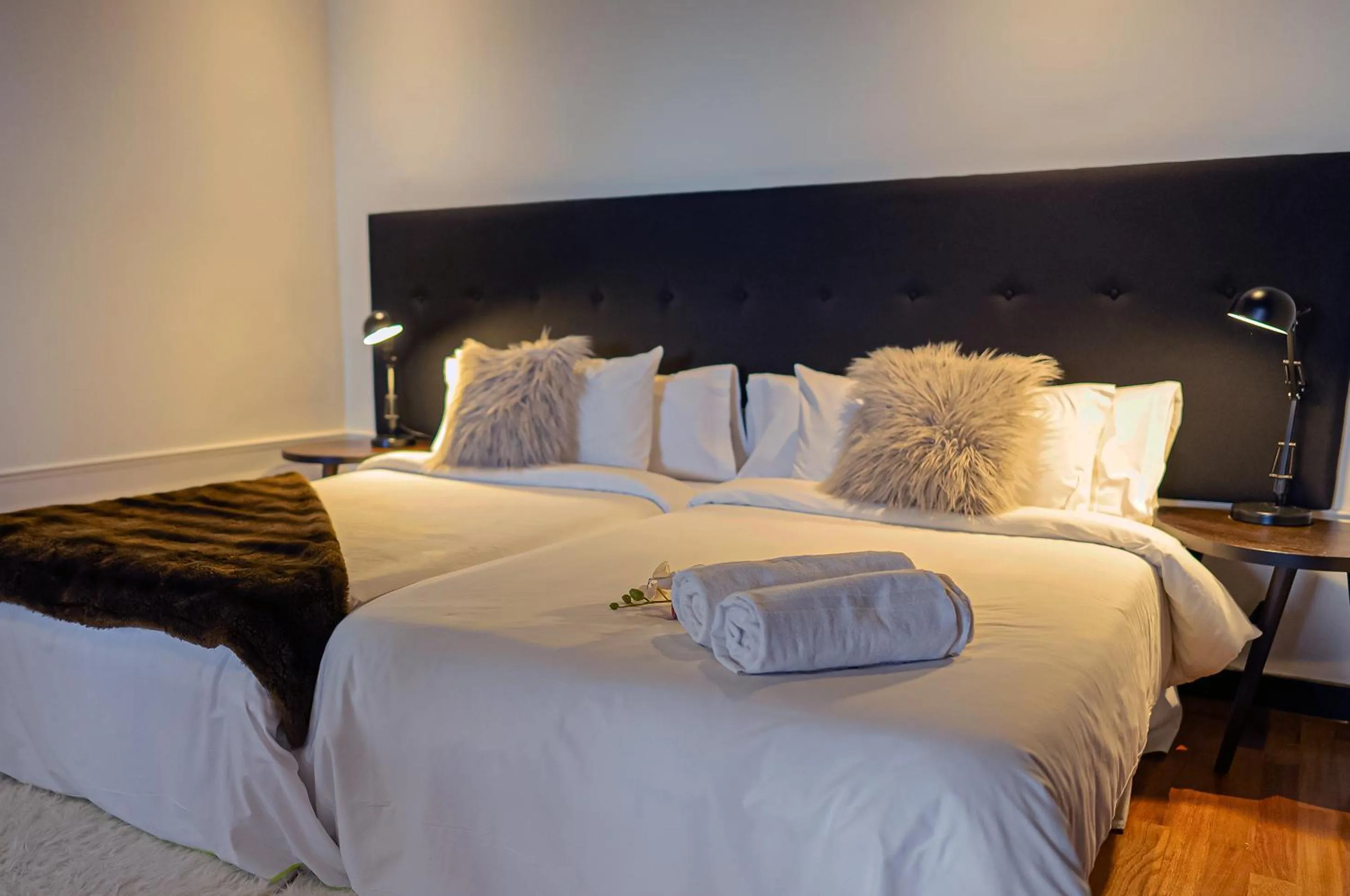 Photo of the whole room, Bed in Hotel Hita "Nature Experience" for all