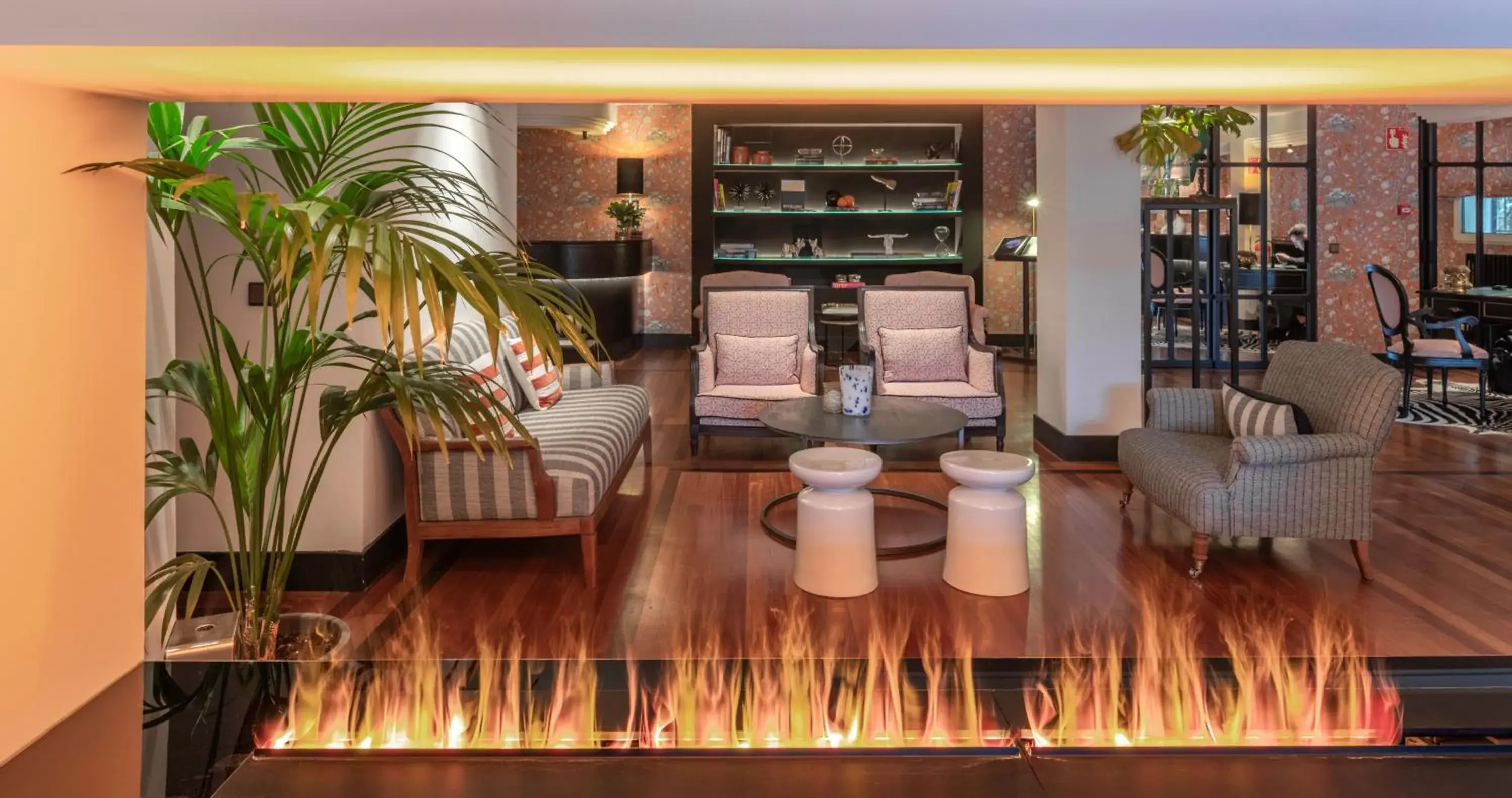 Lobby or reception in Hotel Hita "Nature Experience" for all Lobby or reception in Hotel Hita "Nature Experience" for all