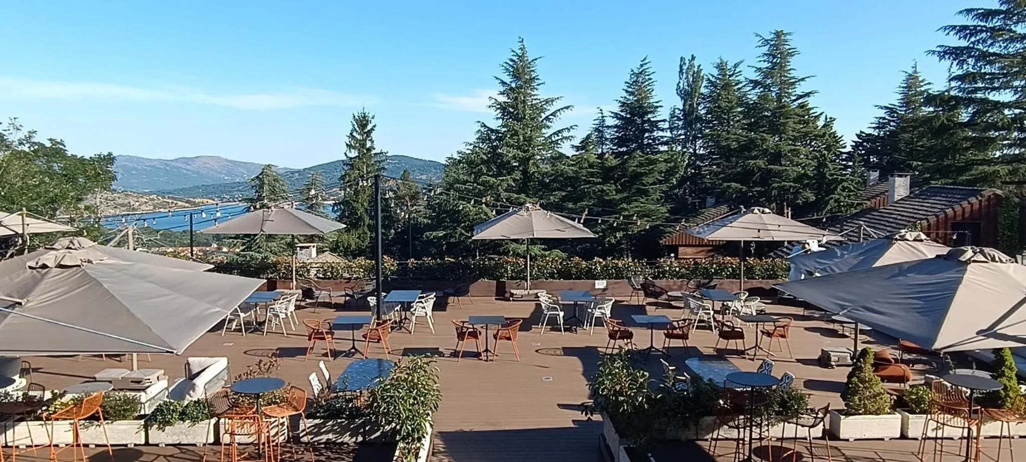 Balcony/Terrace in Hotel Hita "Nature Experience" for all