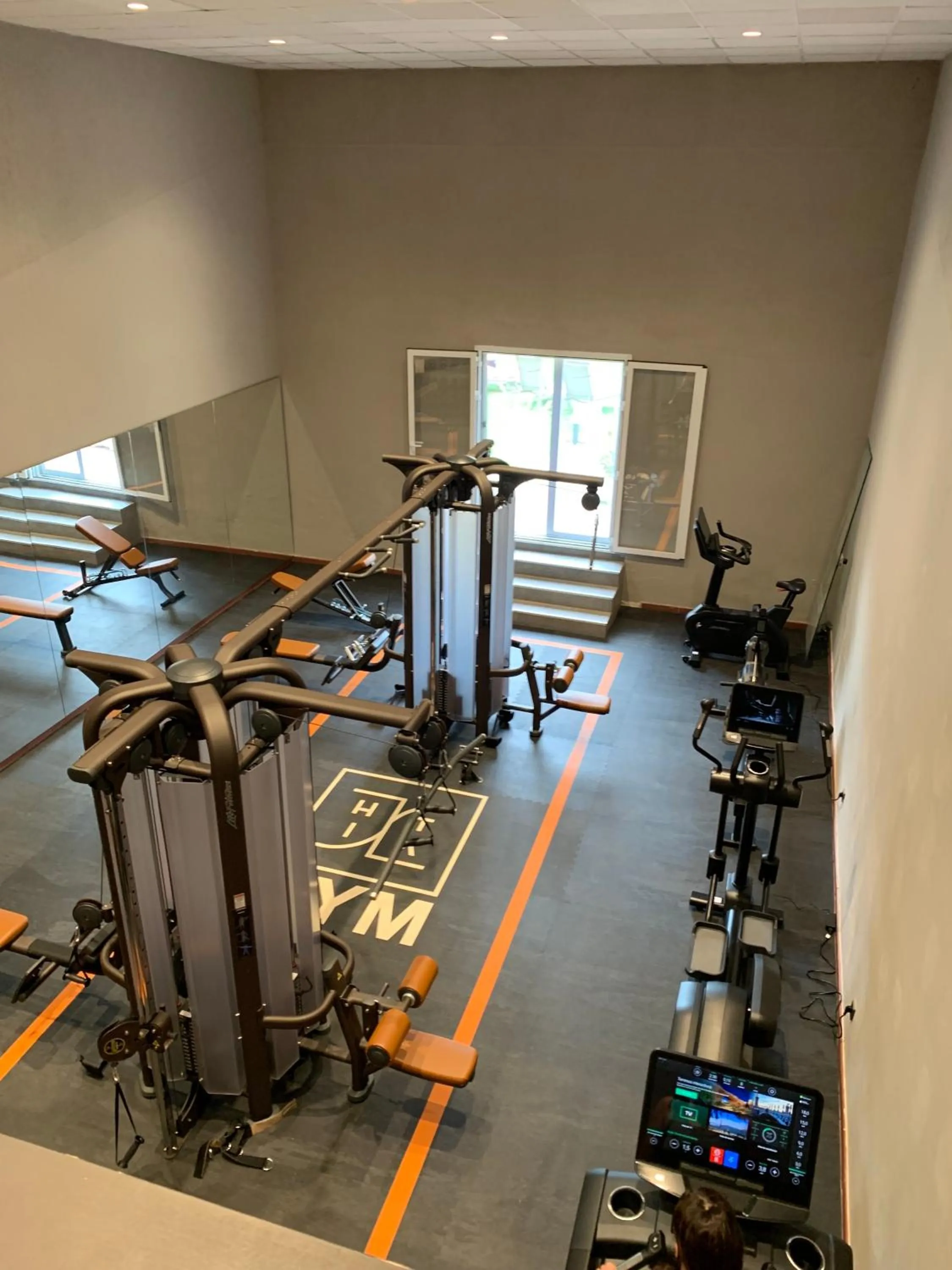 Fitness centre/facilities in Hotel Hita "Nature Experience" for all