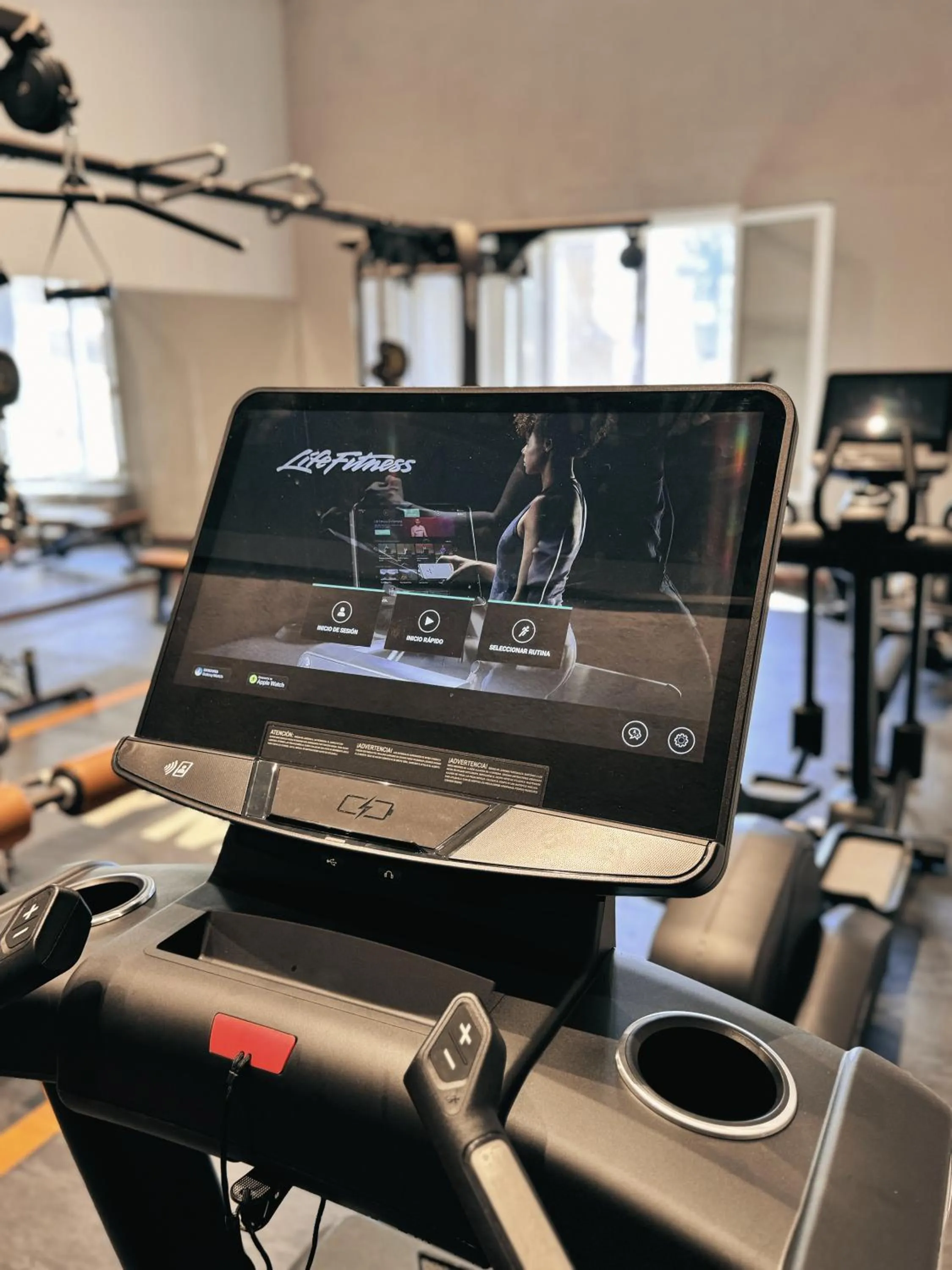 Fitness centre/facilities in Hotel Hita "Nature Experience" for all