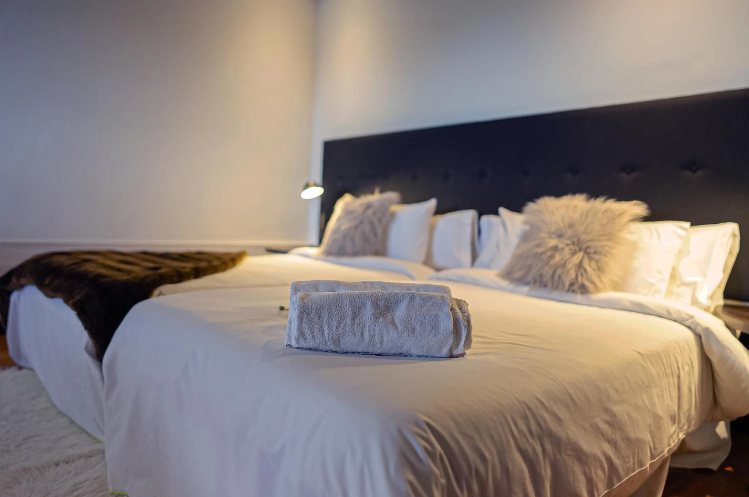 Photo of the whole room, Bed in Hotel Hita "Nature Experience" for all