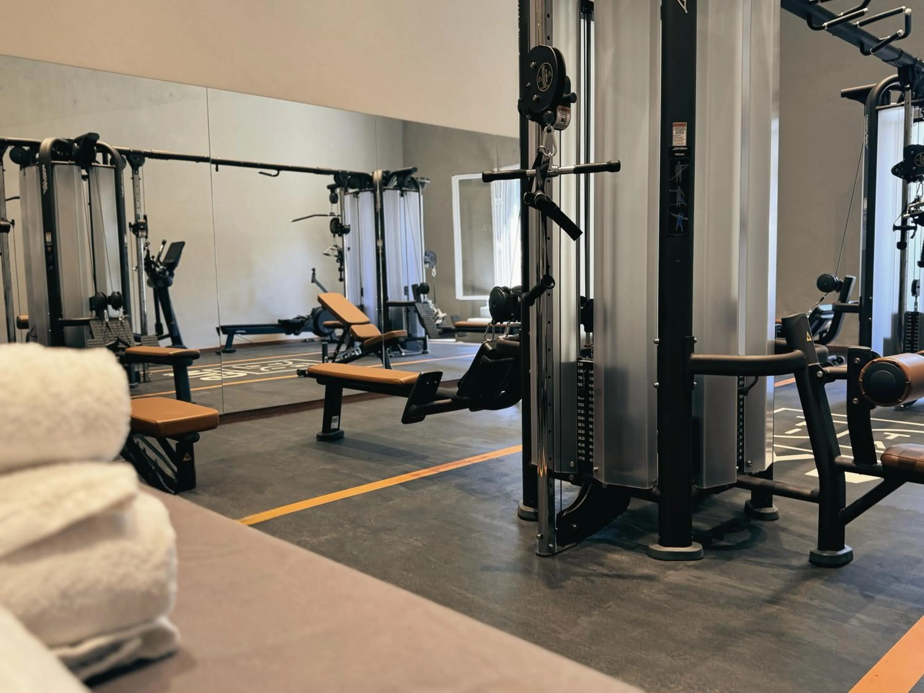 Fitness centre/facilities in Hotel Hita "Nature Experience" for all