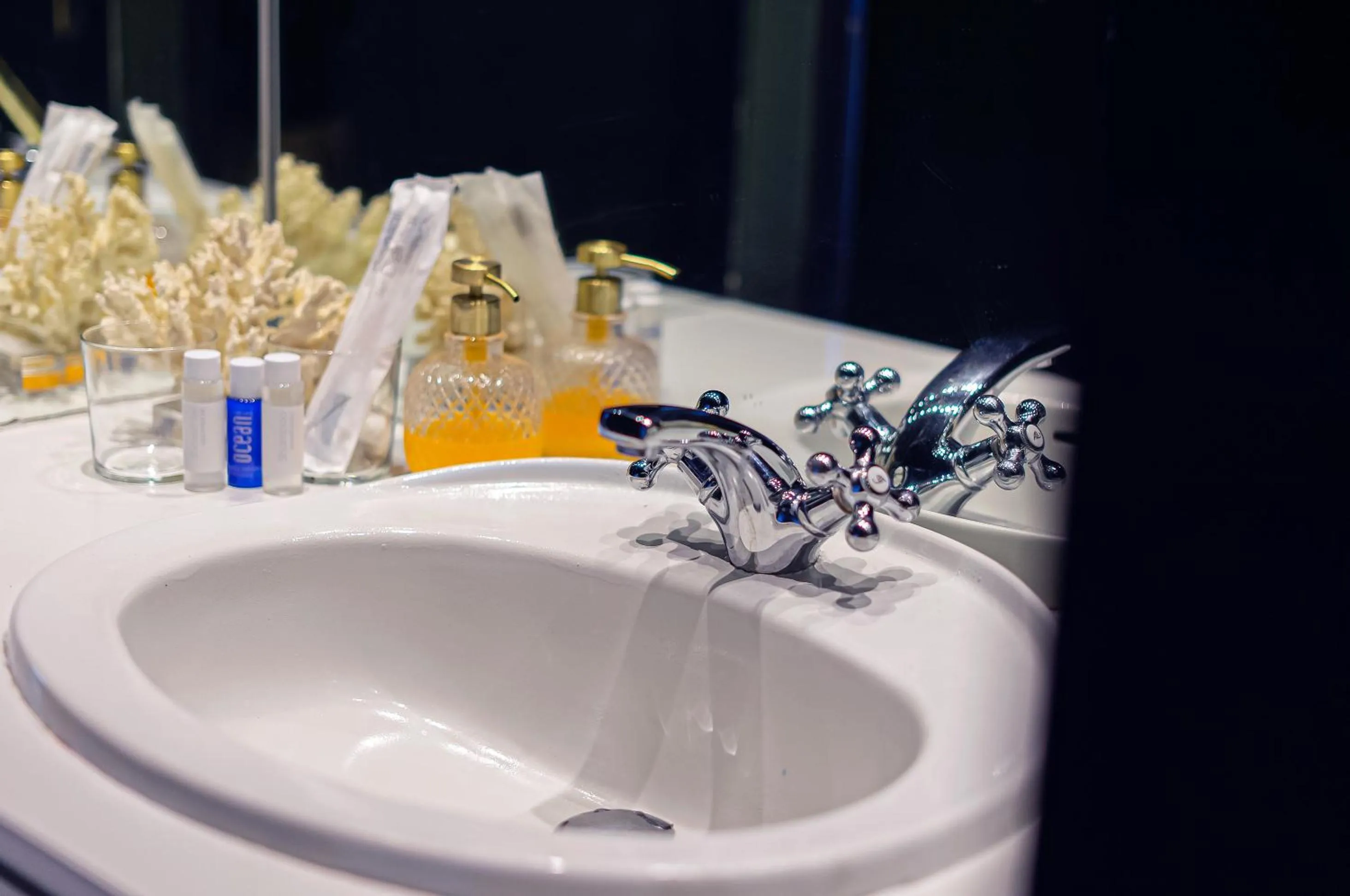 Bathroom in Hotel Hita "Nature Experience" for all