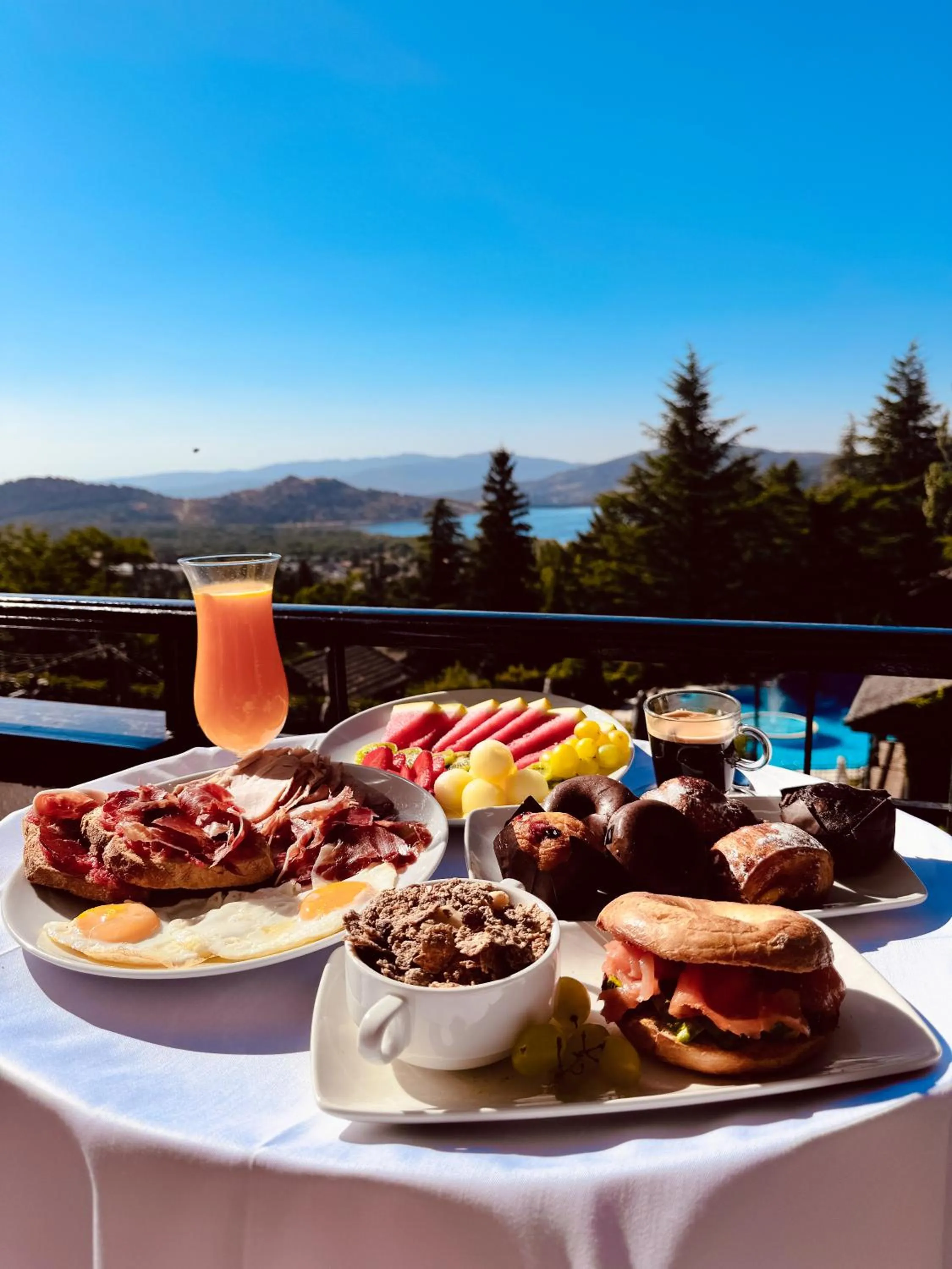 Breakfast in Hotel Hita "Nature Experience" for all