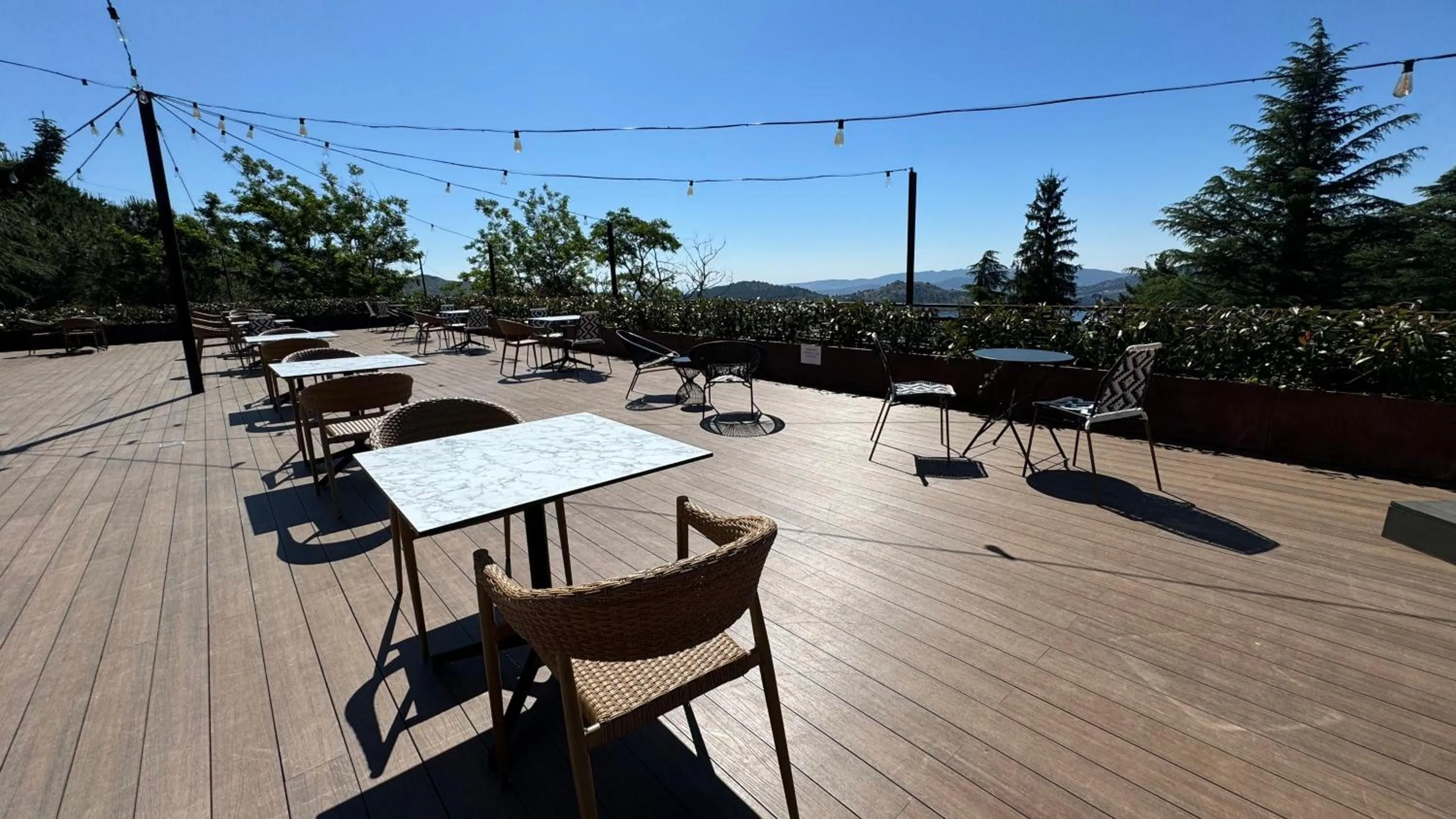 Balcony/Terrace in Hotel Hita "Nature Experience" for all