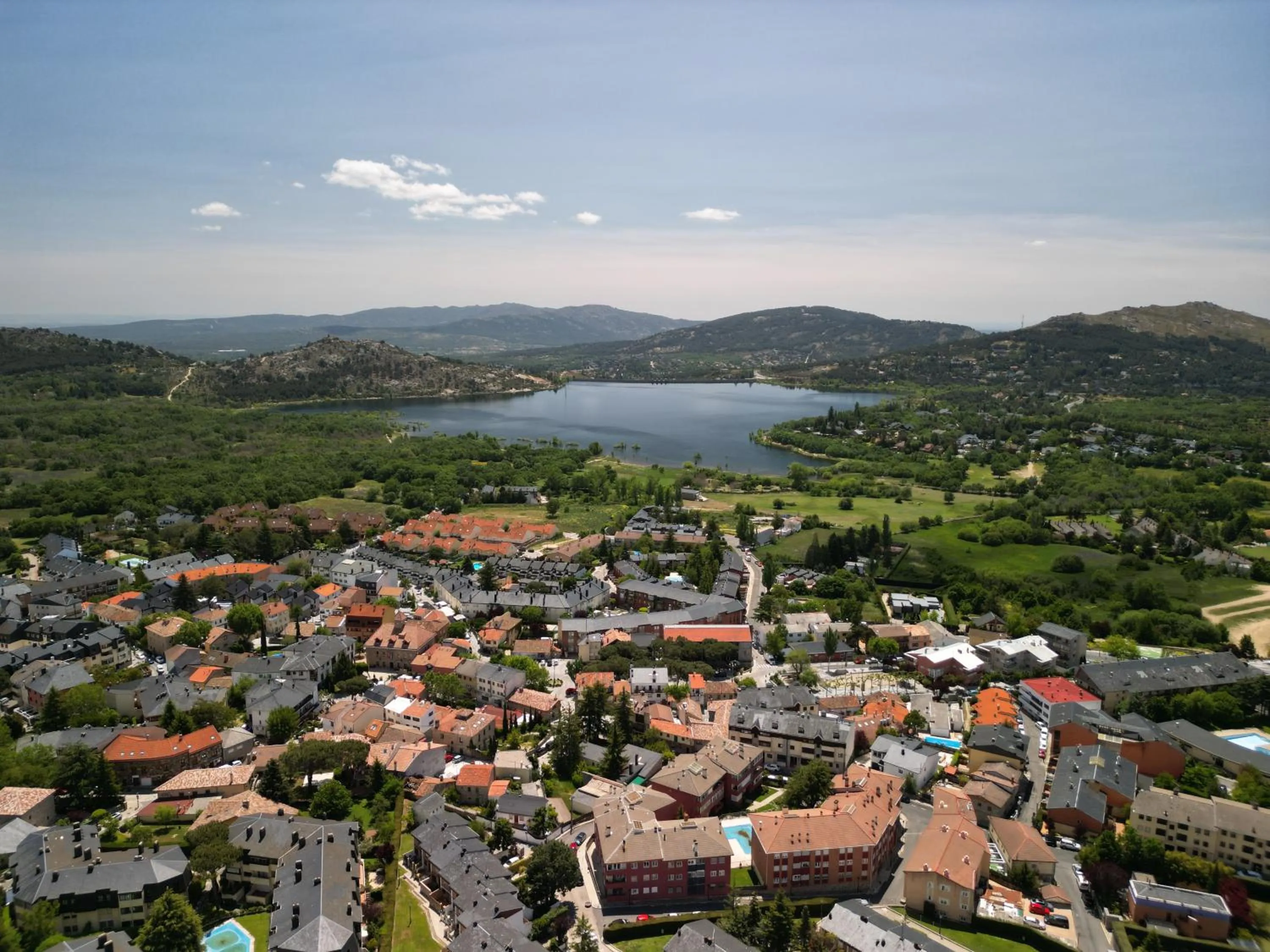 Lake view in Hotel Hita "Nature Experience" for all