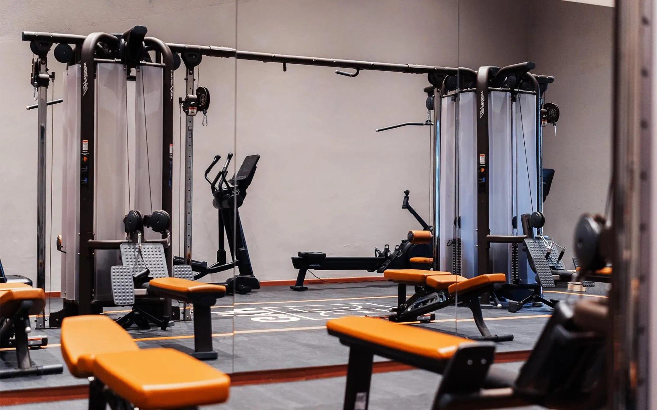 Fitness centre/facilities in Hotel Hita "Nature Experience" for all