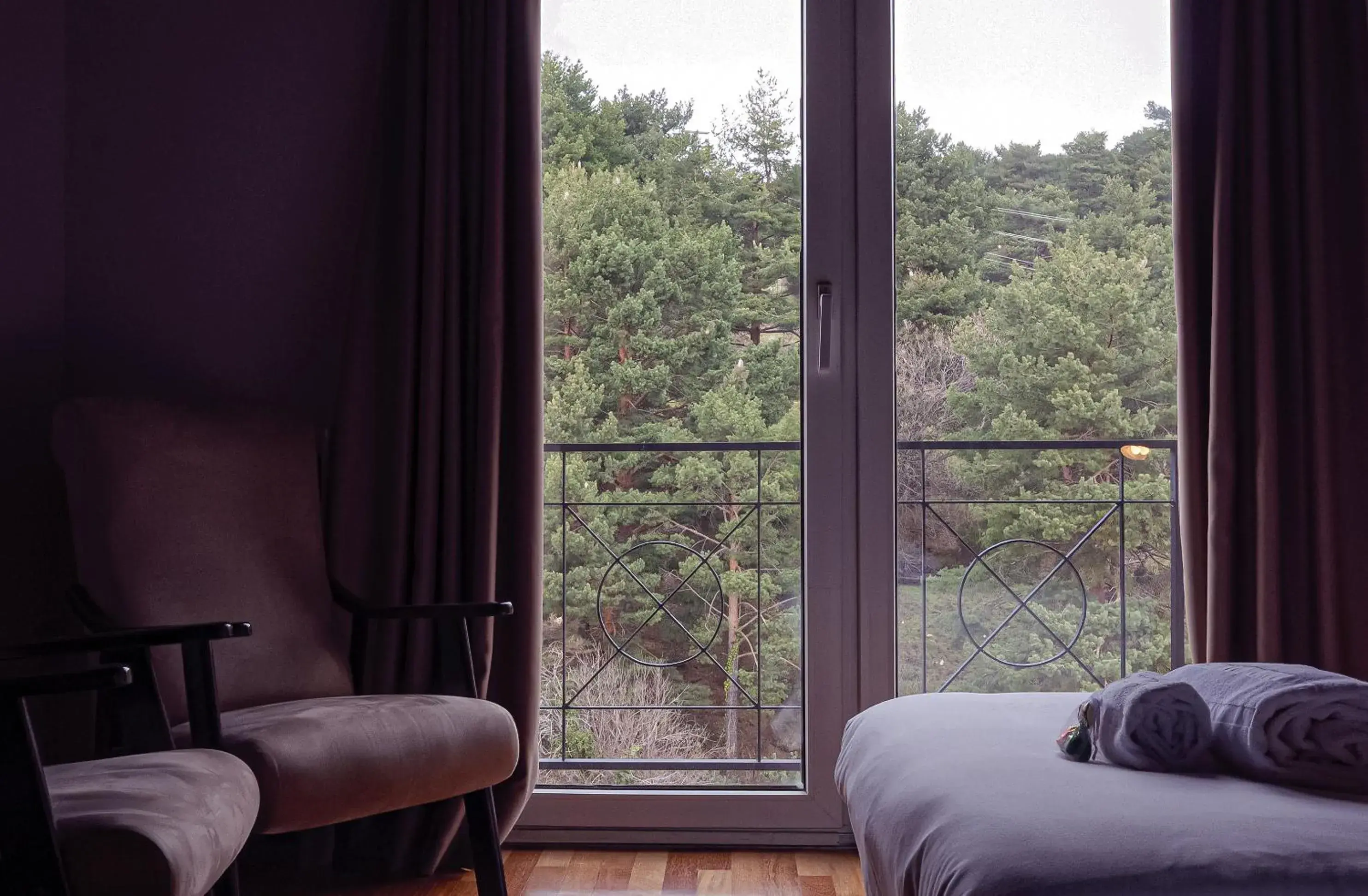 Twin Room in Hotel Hita "Nature Experience" Twin Room in Hotel Hita "Nature Experience"