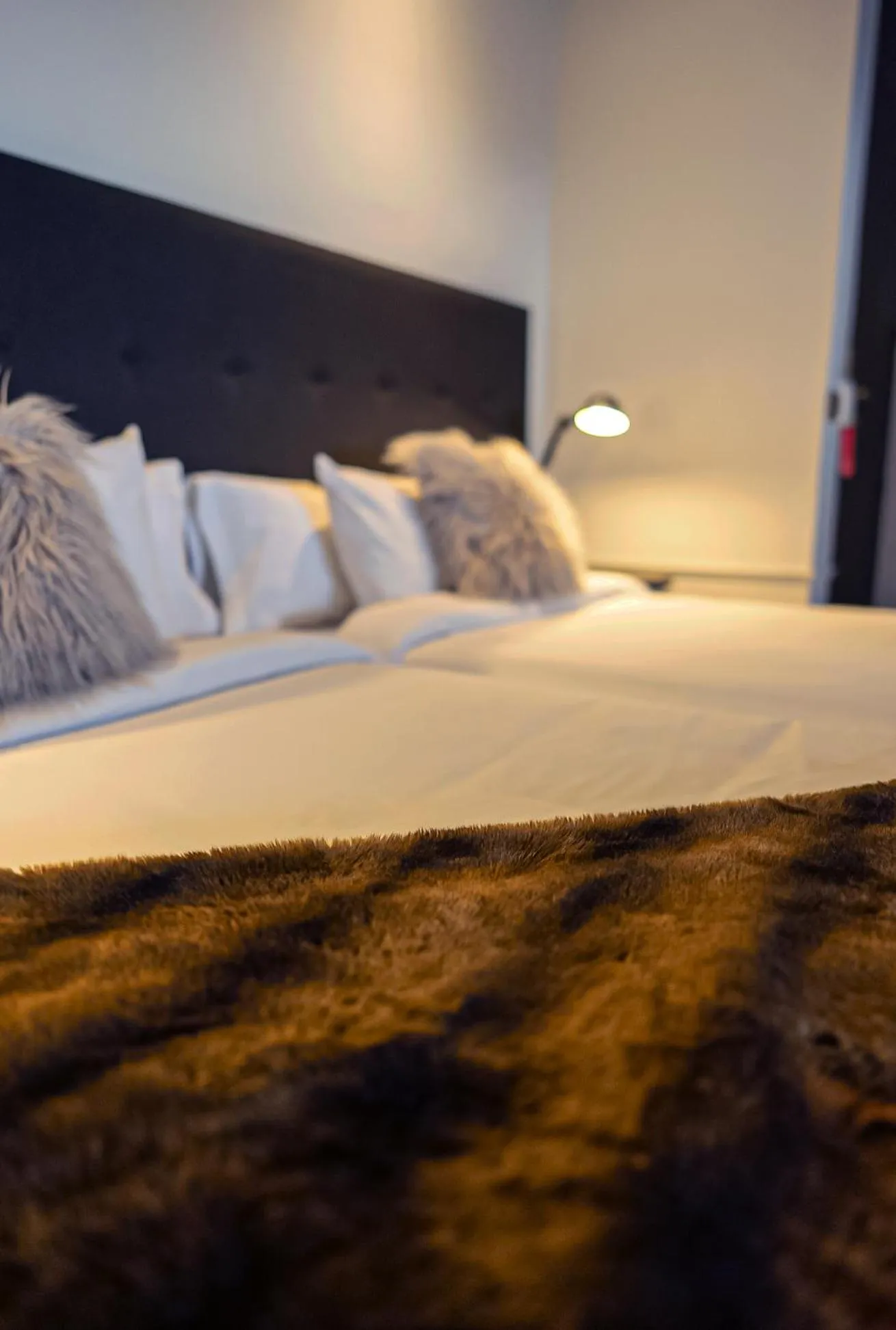 Bedroom, Bed in Hotel Hita "Nature Experience" for all