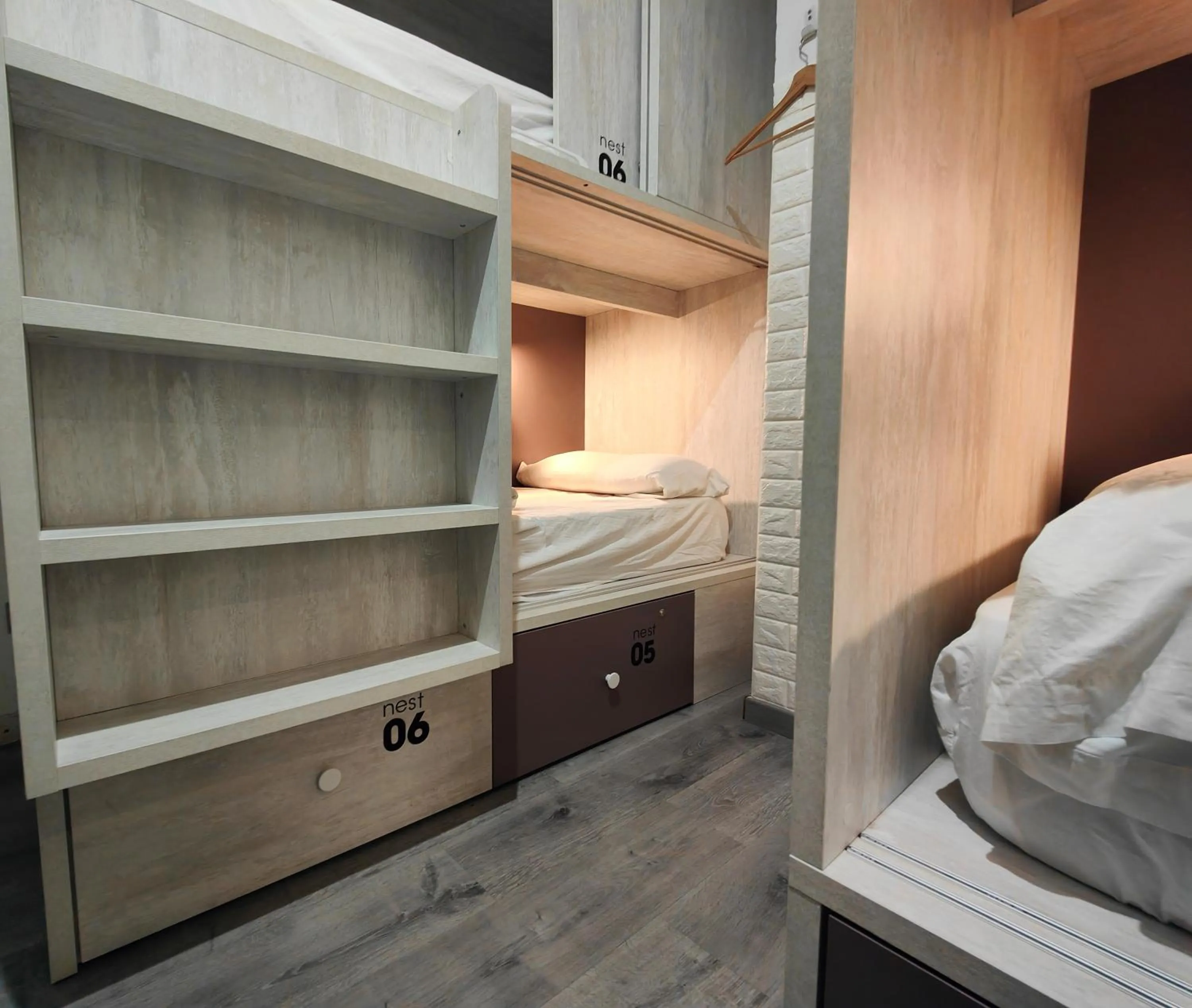 bunk bed, Bed in Free Hostels Barcelona