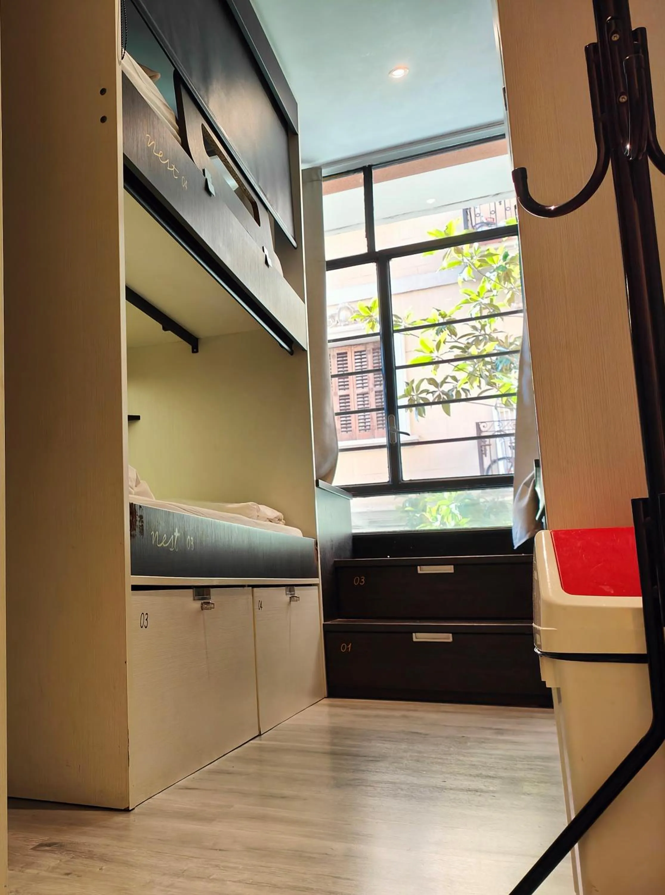 Bedroom in Free Hostels Barcelona