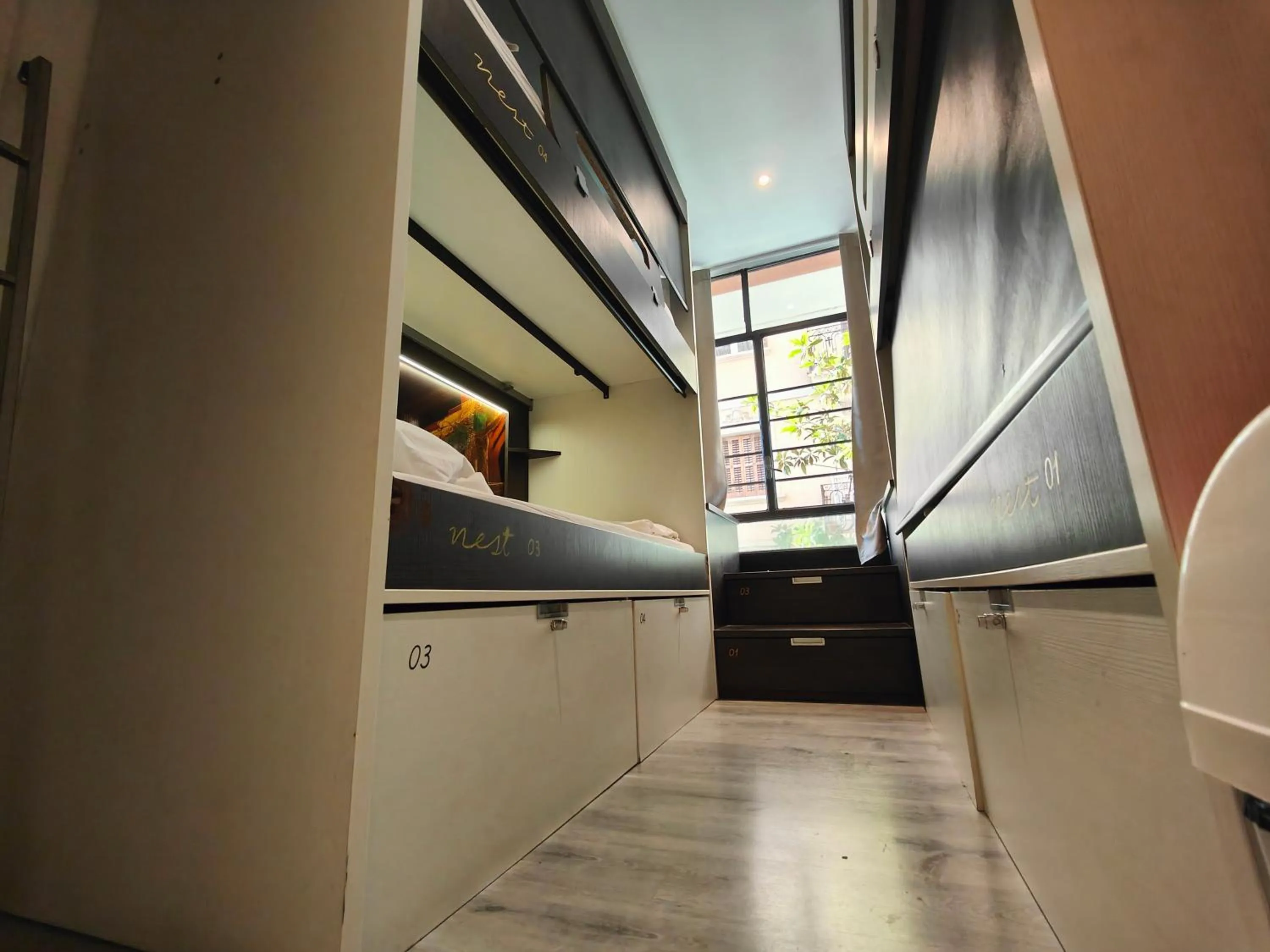 Bedroom in Free Hostels Barcelona