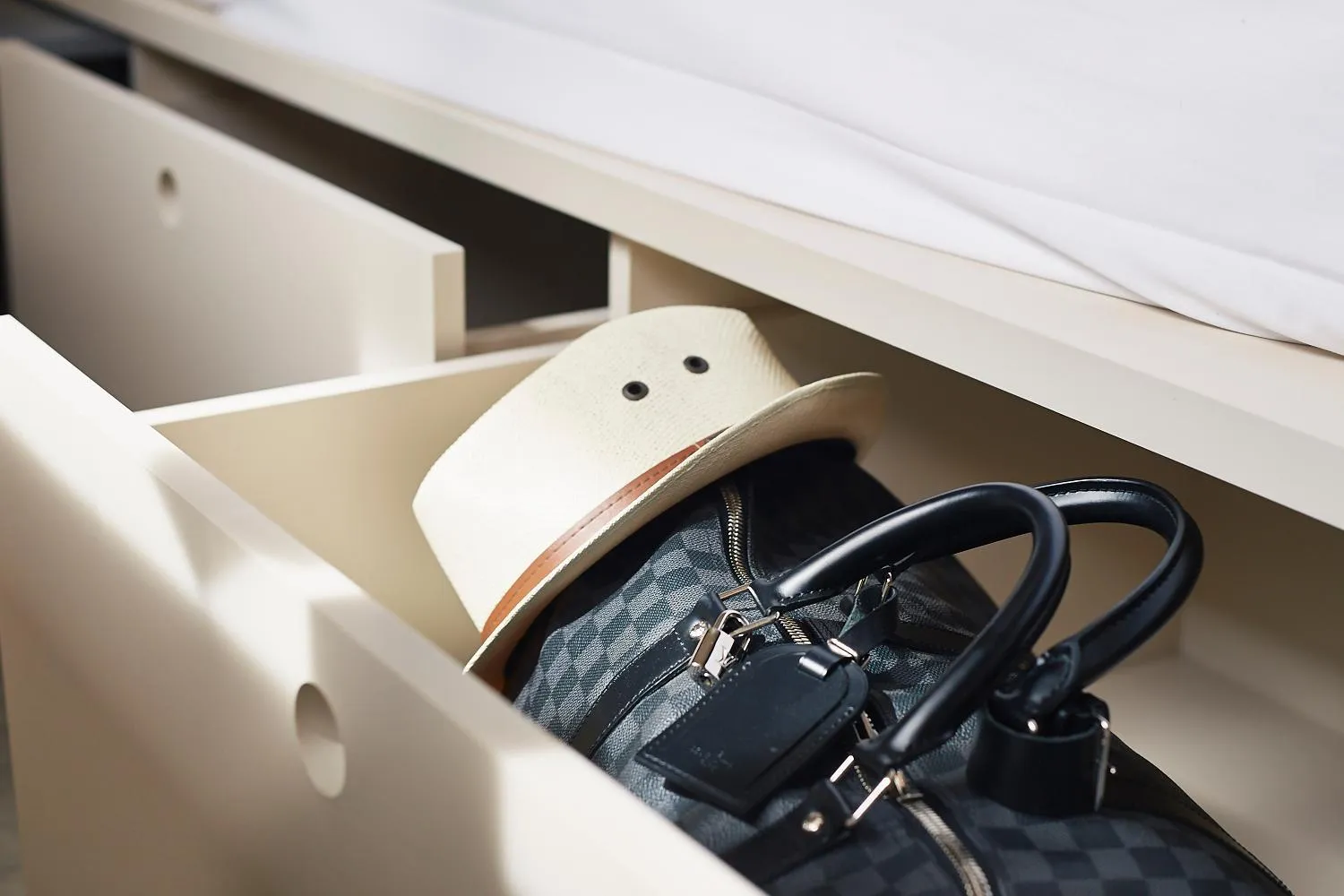 Decorative detail in Free Hostels Barcelona