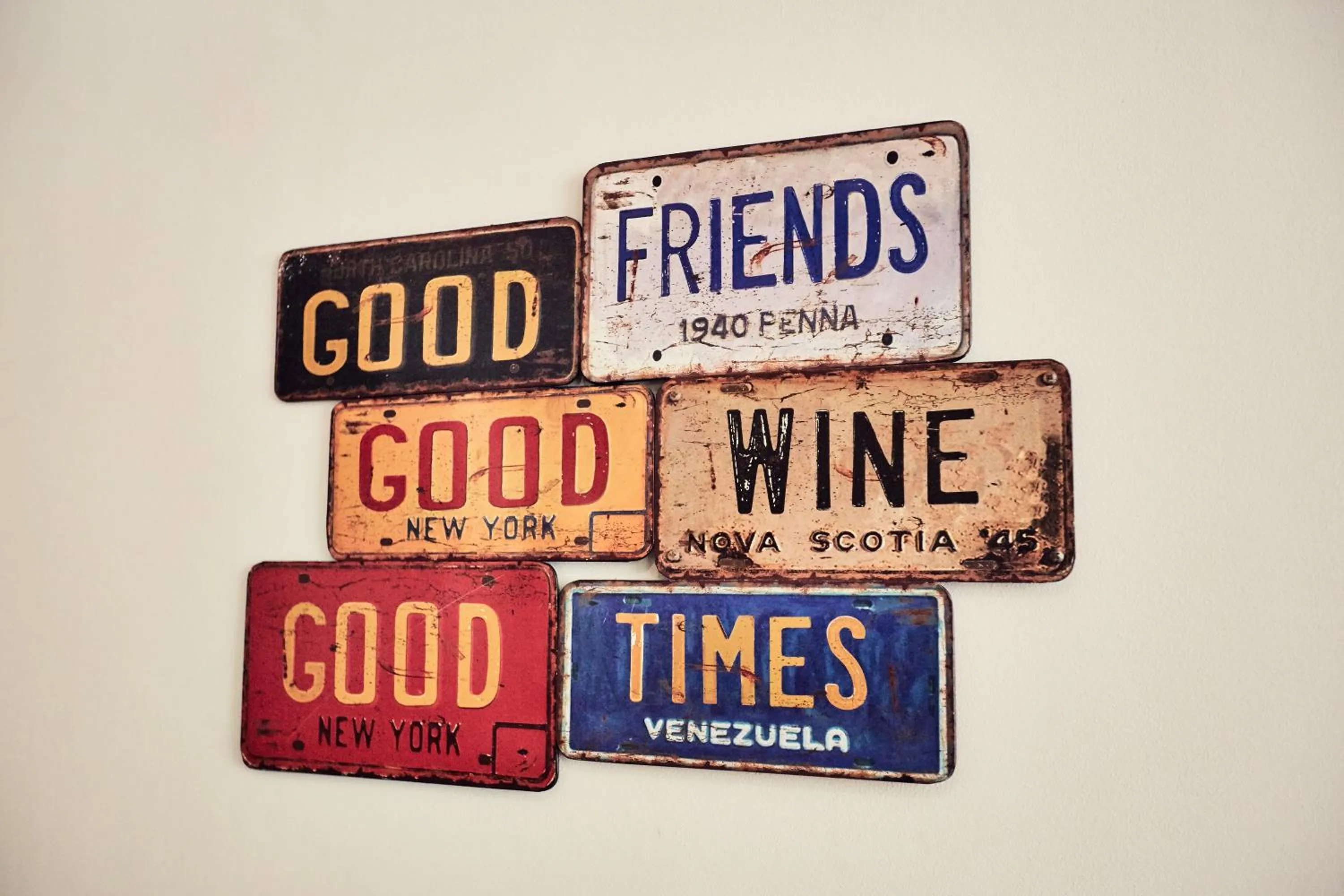 Decorative detail in Free Hostels Barcelona