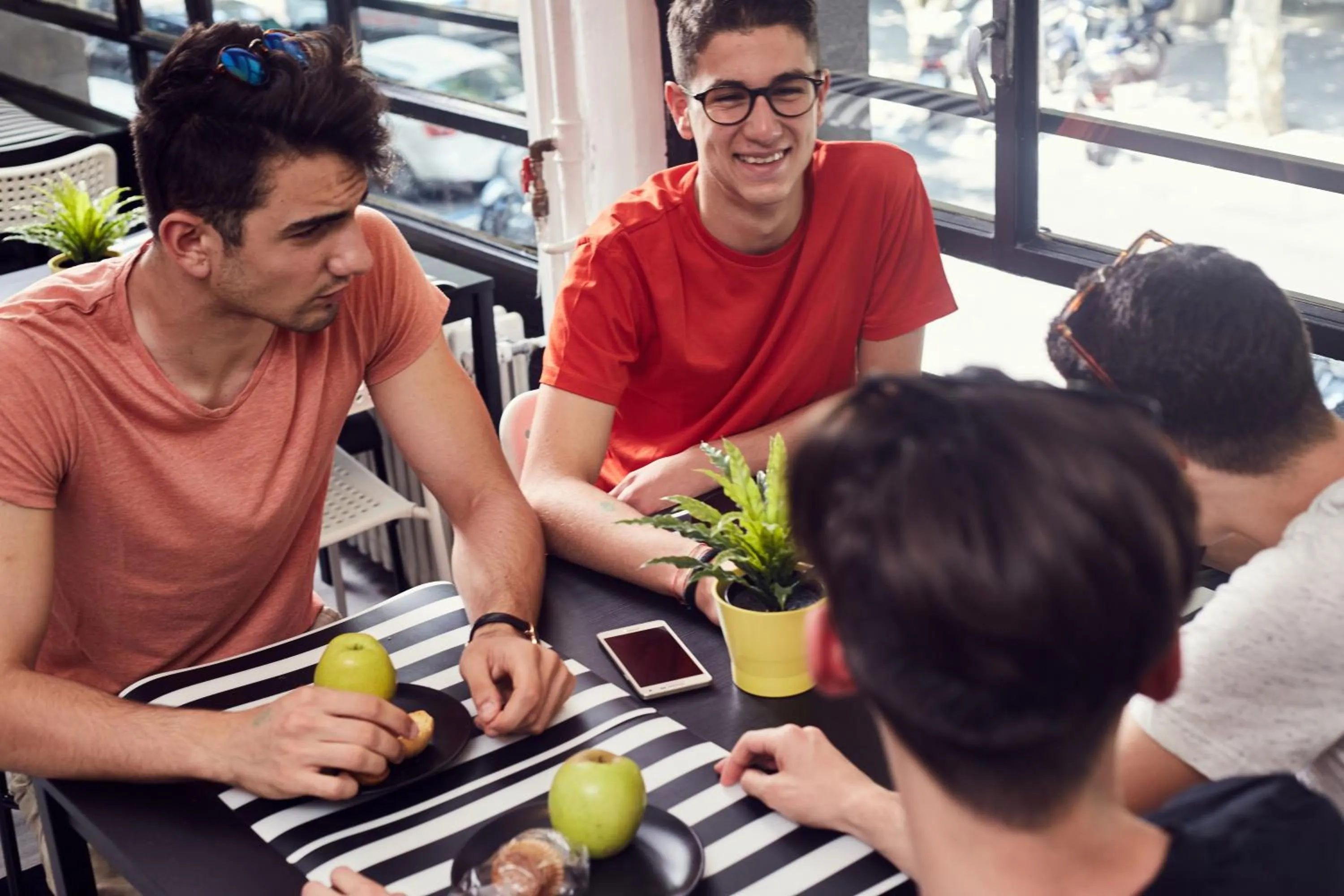 People in Free Hostels Barcelona