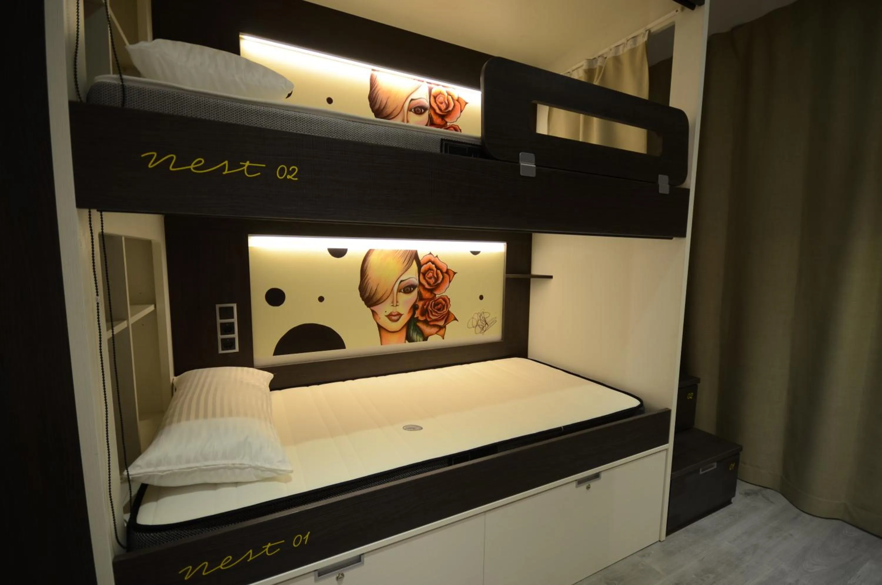 bunk bed, Bed in Free Hostels Barcelona