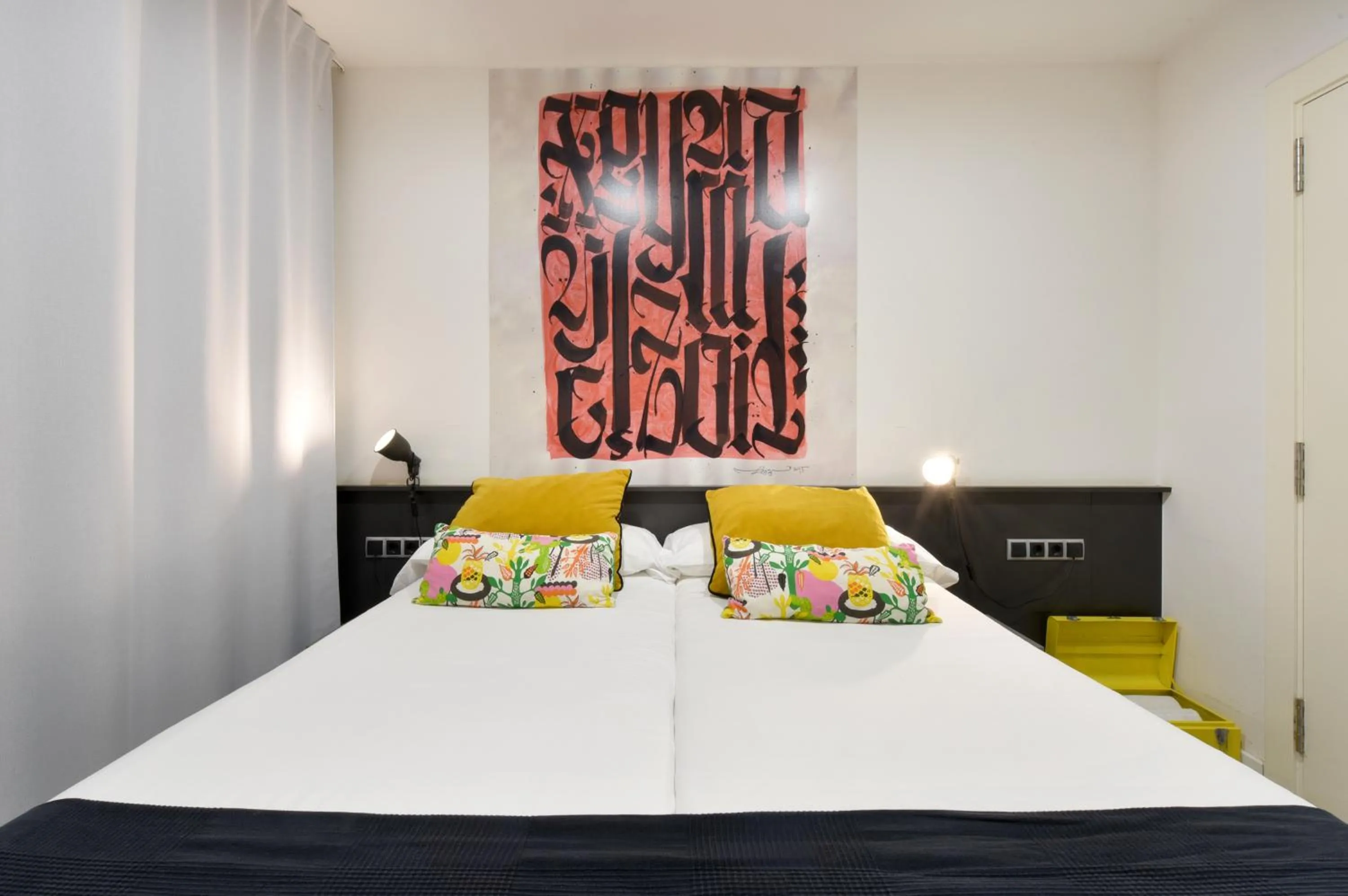 Bed in Free Hostels Barcelona