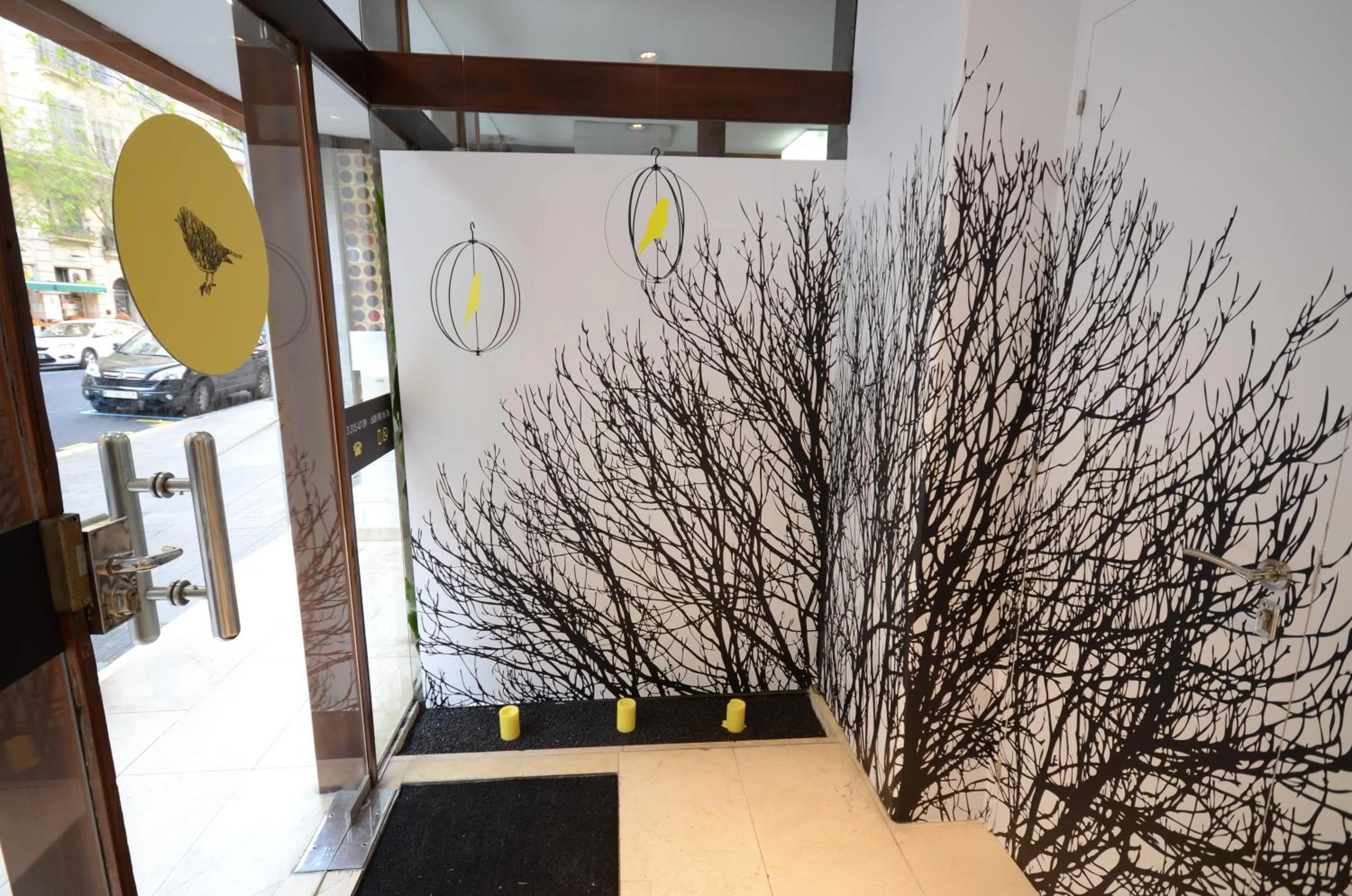 Lobby or reception in Free Hostels Barcelona