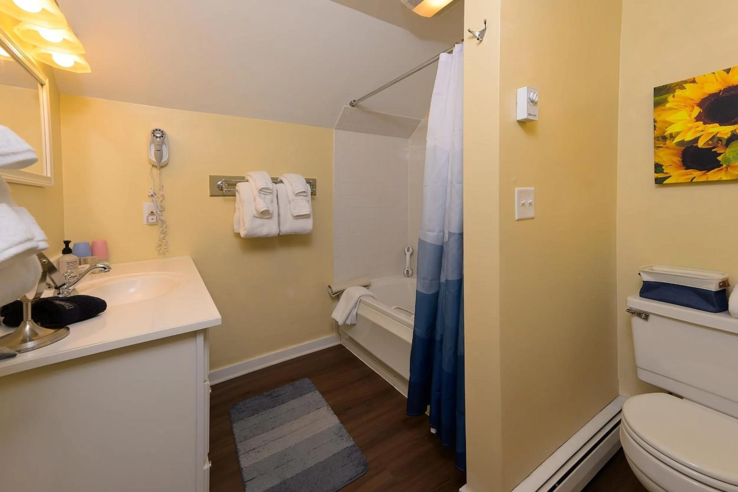 Toilet in Brass Lantern Inn