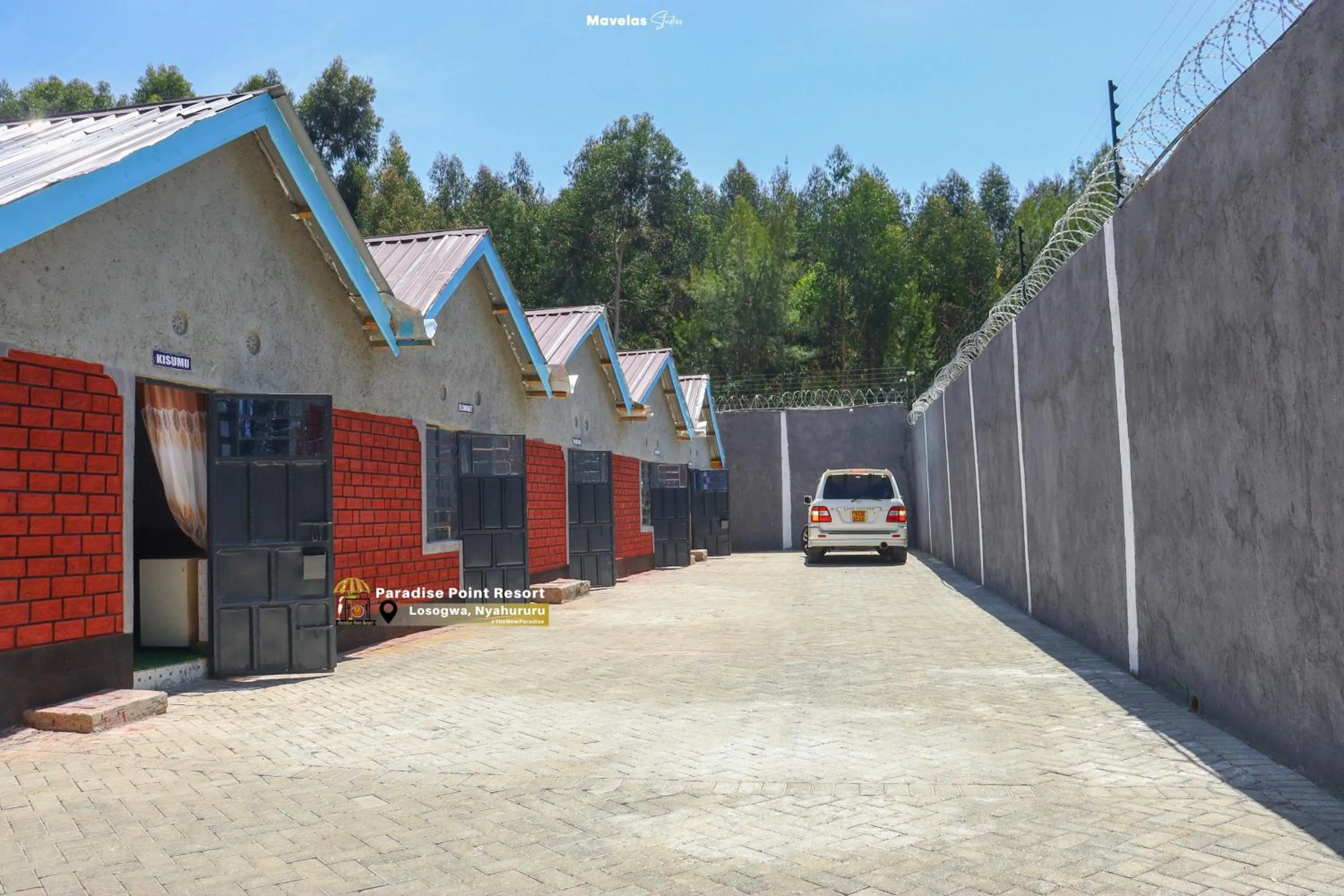 Standard Double or Twin Room - single occupancy in Paradise Point Resort Nyahururu
