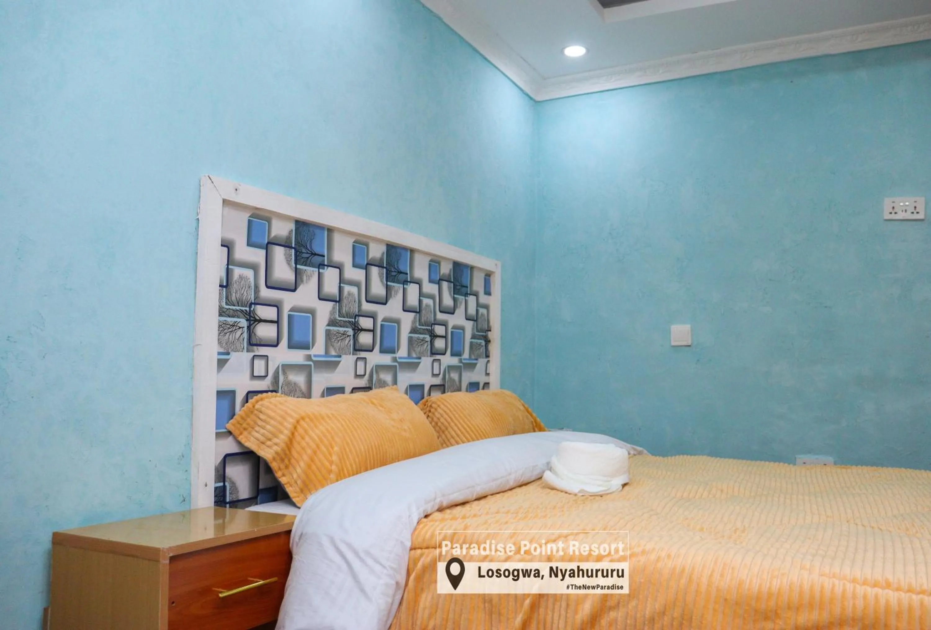 Superior Single Room in Paradise Point Resort Nyahururu