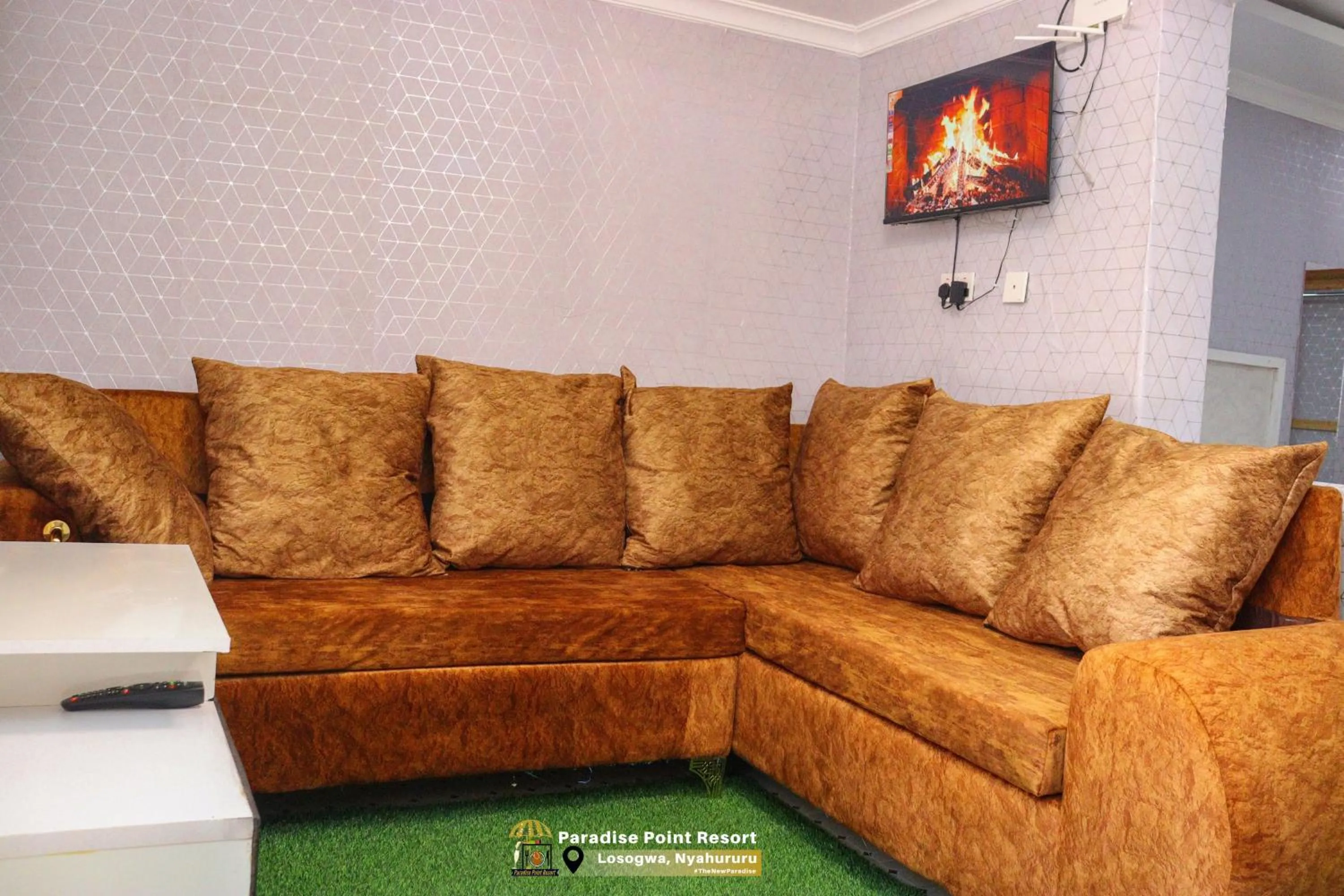 Standard Double or Twin Room - single occupancy in Paradise Point Resort Nyahururu