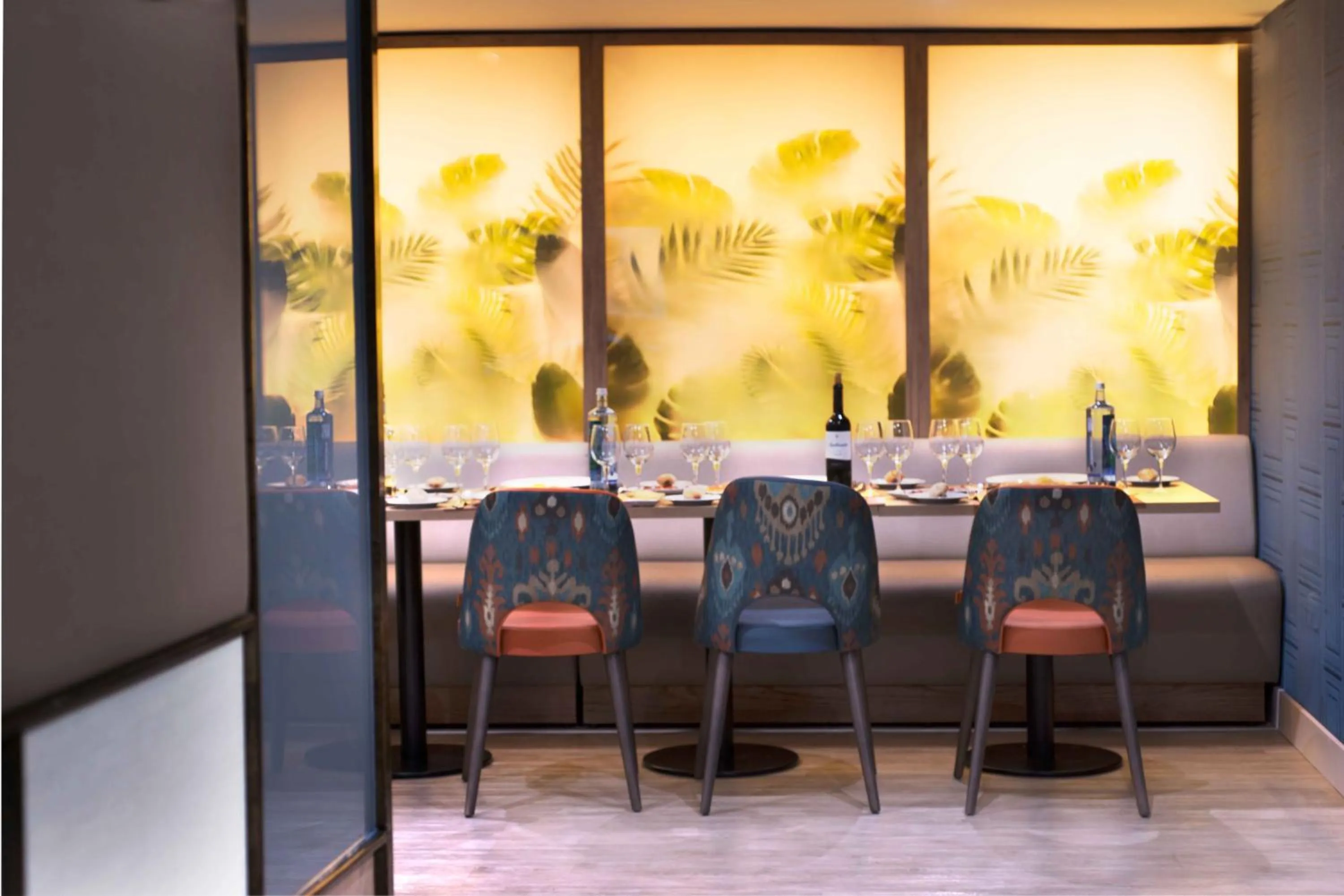 Breakfast in Gran Versalles