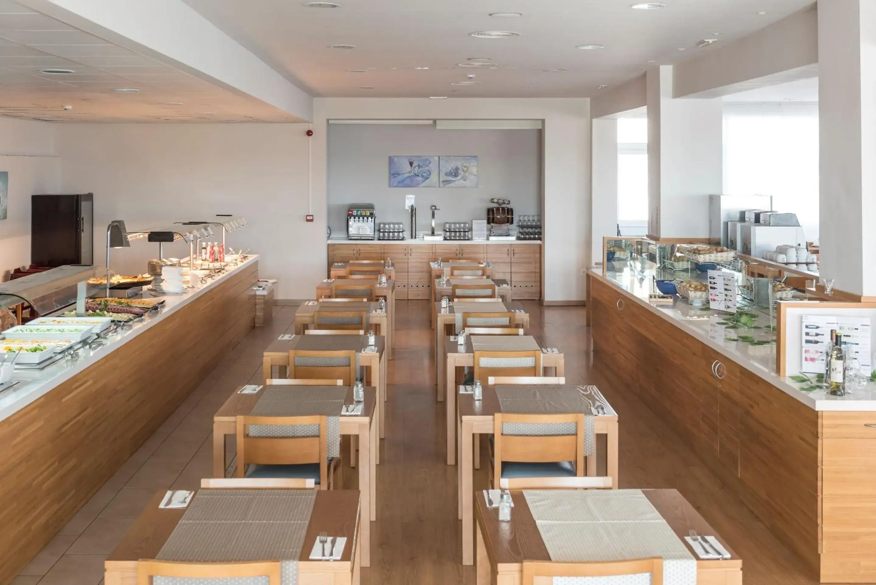 Buffet breakfast in Seth Playa Azul Buffet breakfast in Seth Playa Azul