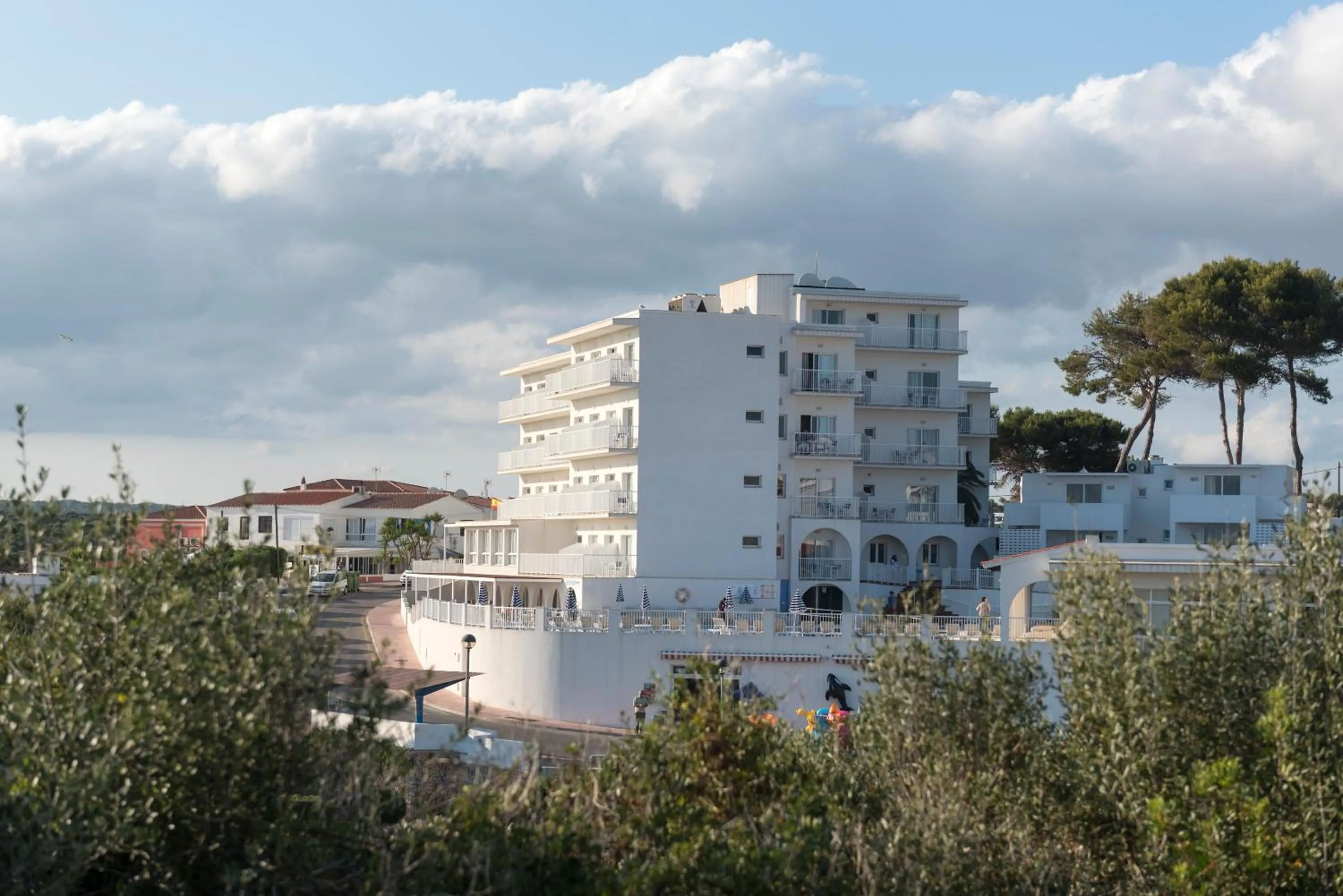 Facade/entrance in Seth Playa Azul
