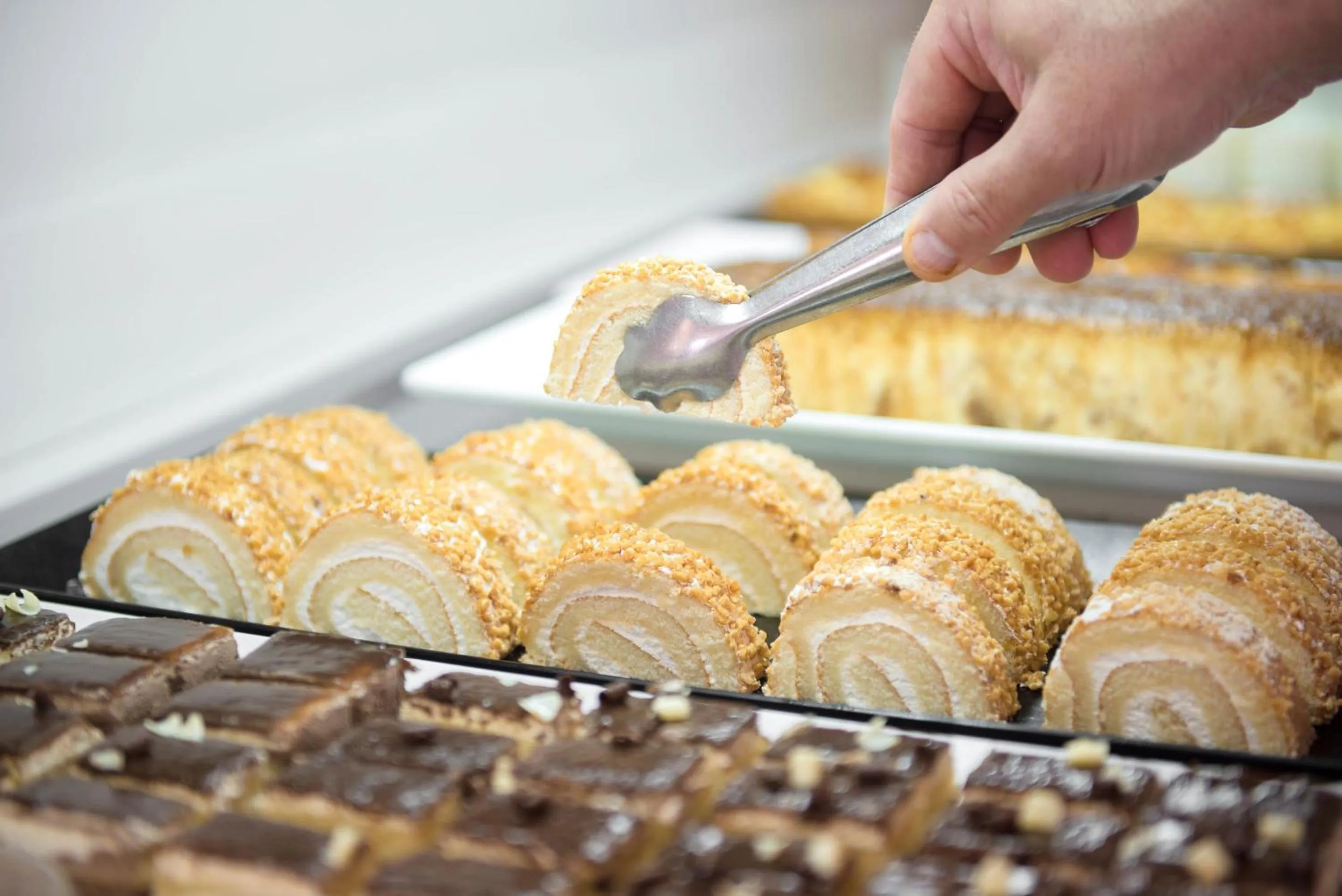 Buffet breakfast in Seth Playa Azul