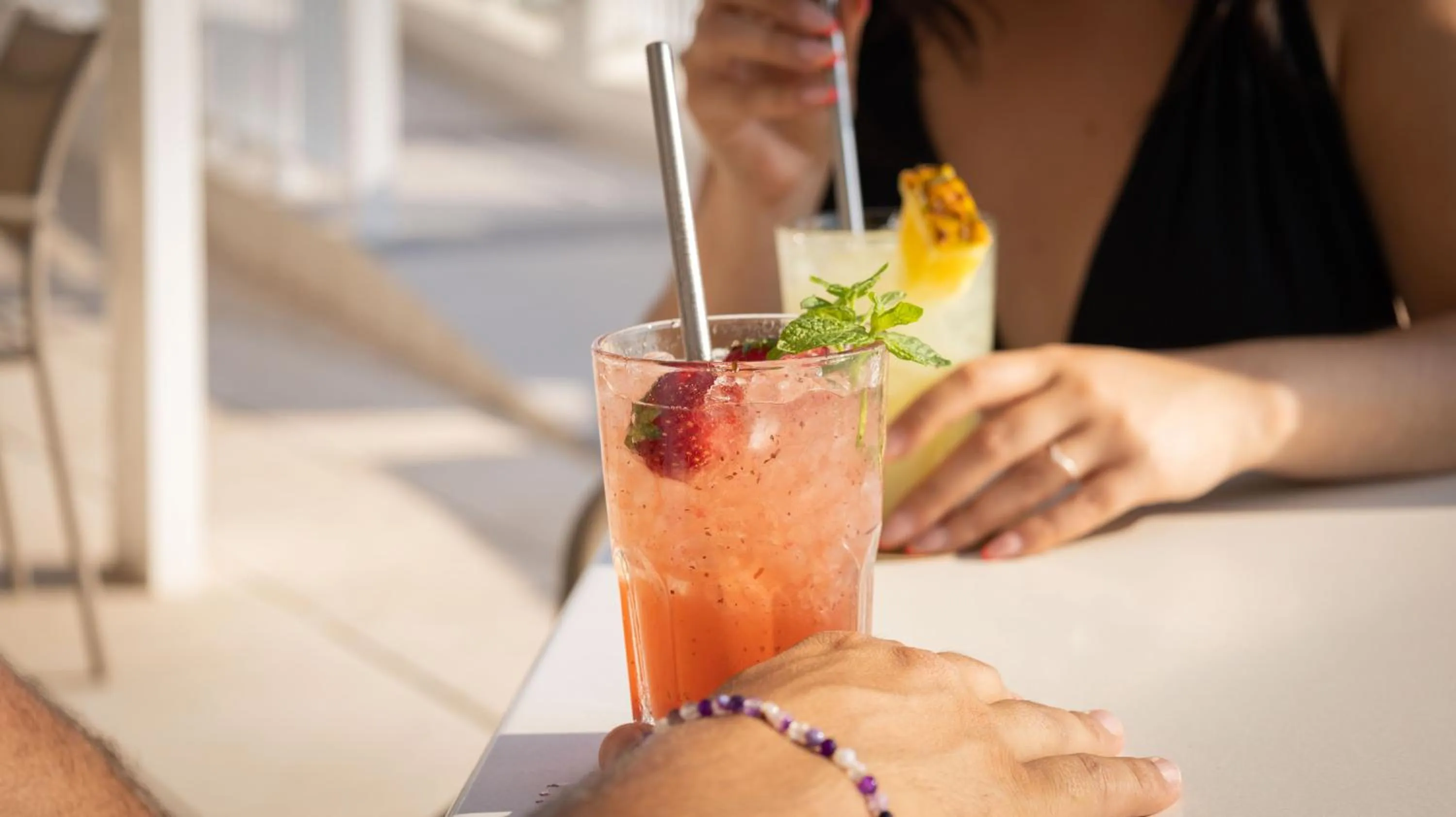 Lounge or bar in Seth Playa Azul