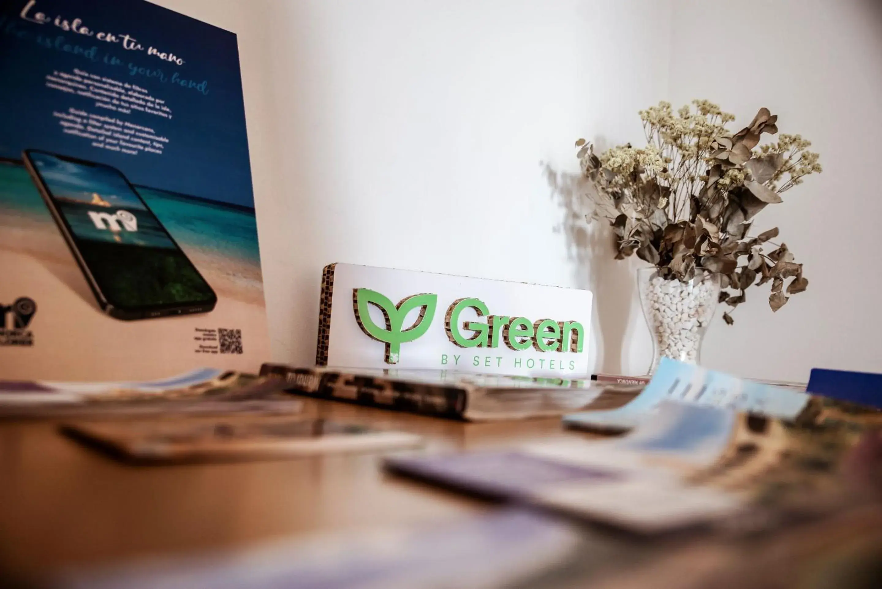 Lobby or reception in Seth Playa Azul Lobby or reception in Seth Playa Azul