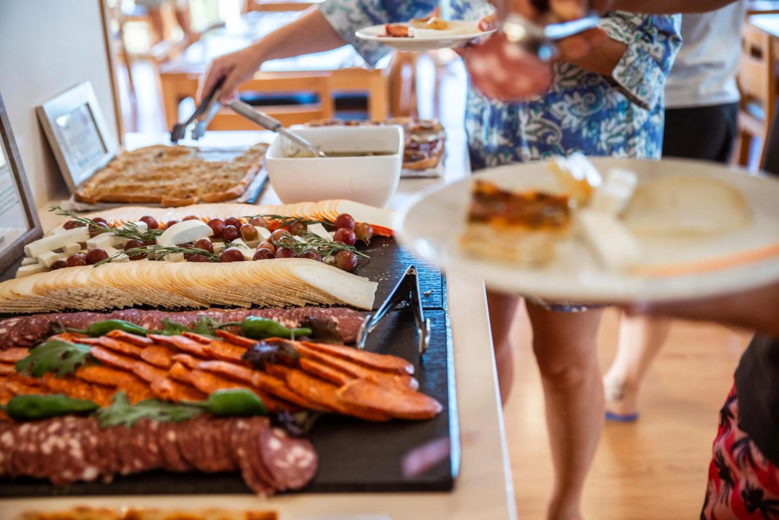 Food in Seth Playa Azul